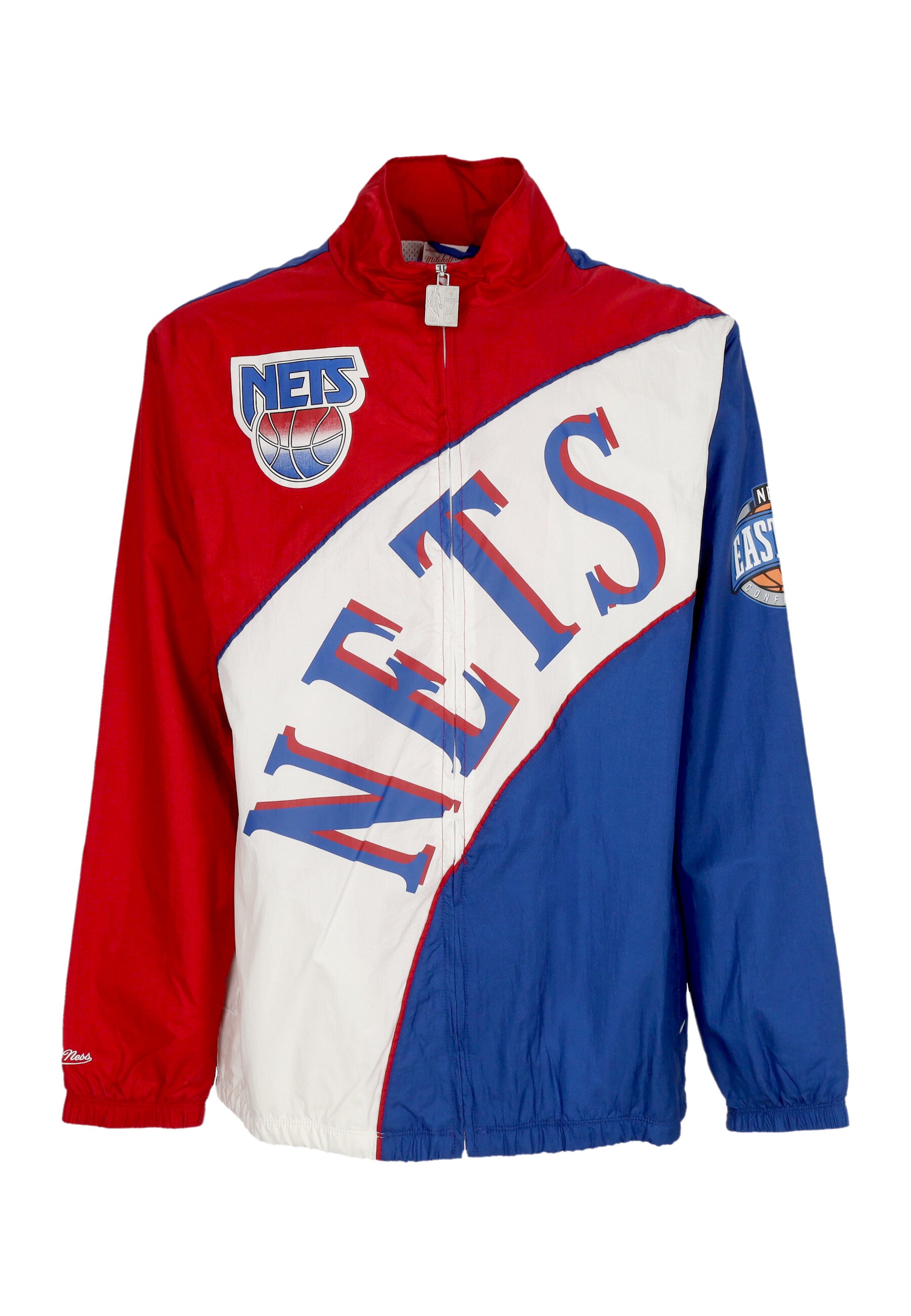 Herren-Windbreaker Nba Arched Retro Lined Windbreaker Nejnet Multi/WeiB