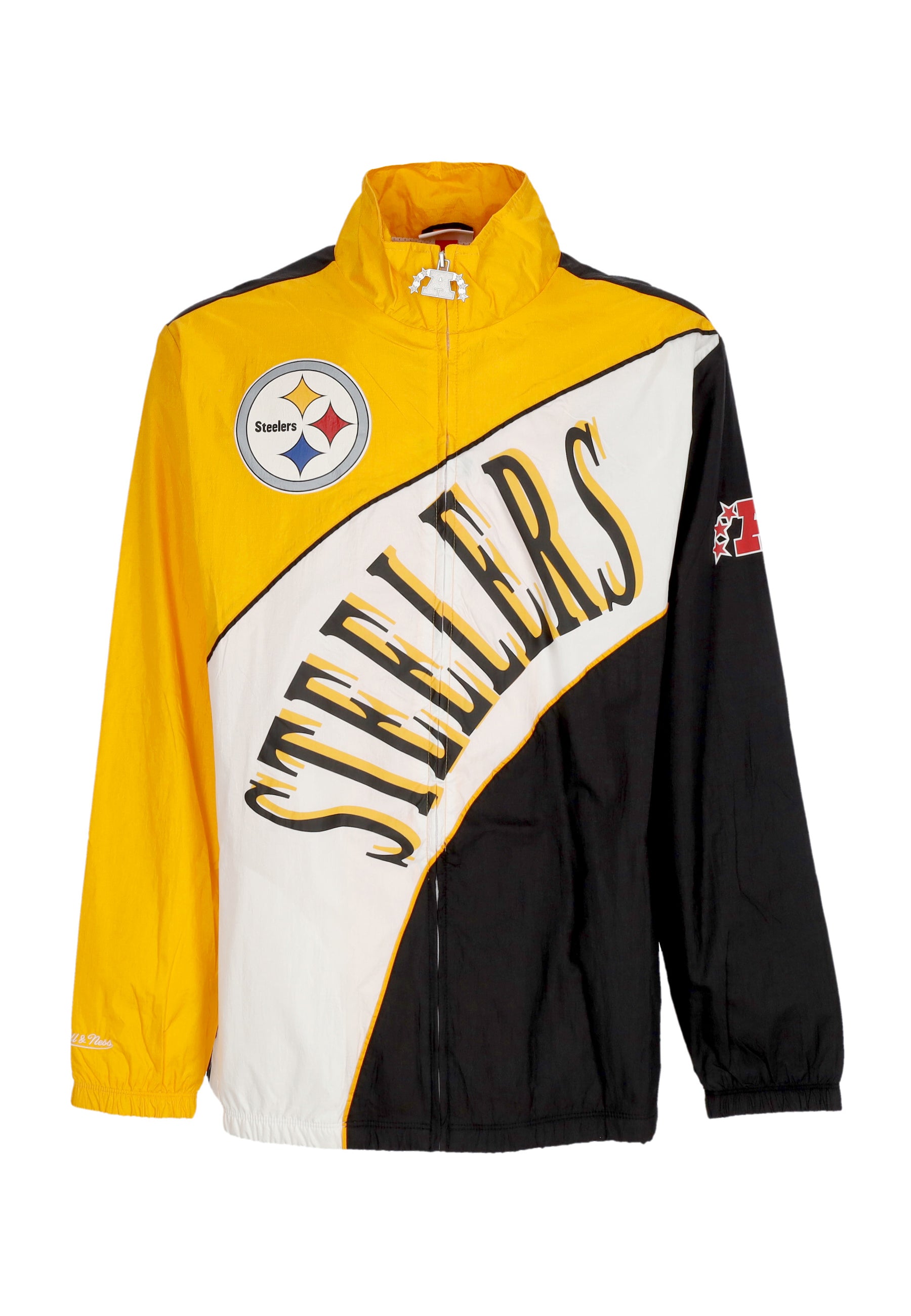 Herren-Windbreaker Nfl Arched Retro Lined Windbreaker Pitste Multi/weiB