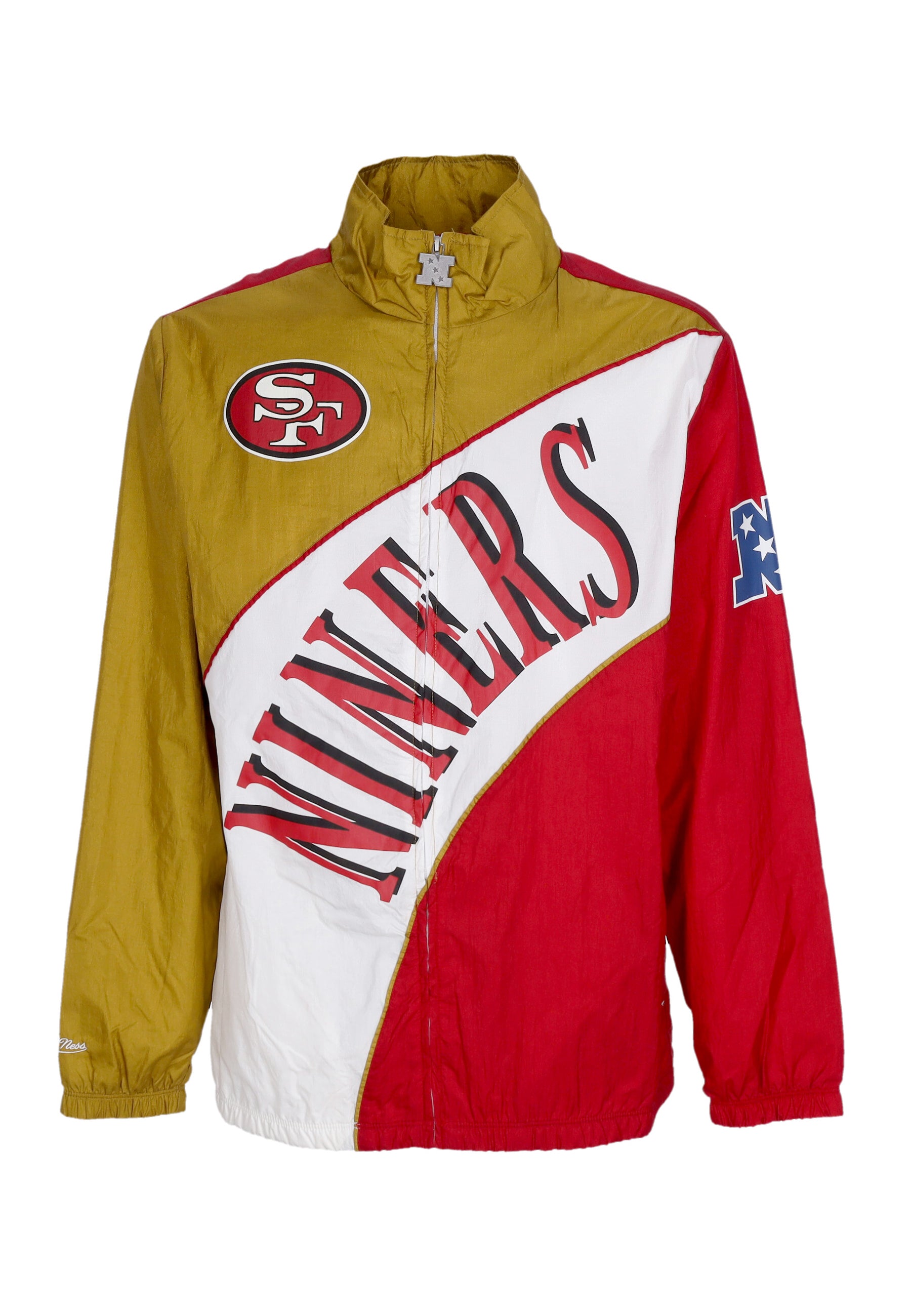 Herren-Windbreaker NFL Arched Retro Lined Windbreaker Saf49e Multi/WeiB