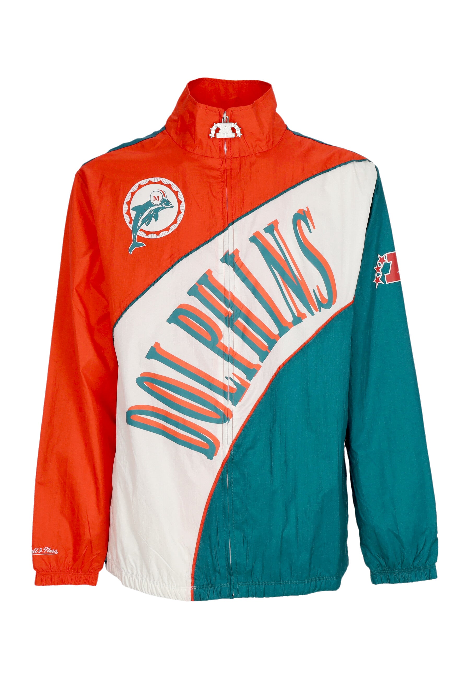 Herren-Windbreaker Nfl Arched Retro Lined Windbreaker Miadol Multi/WeiB