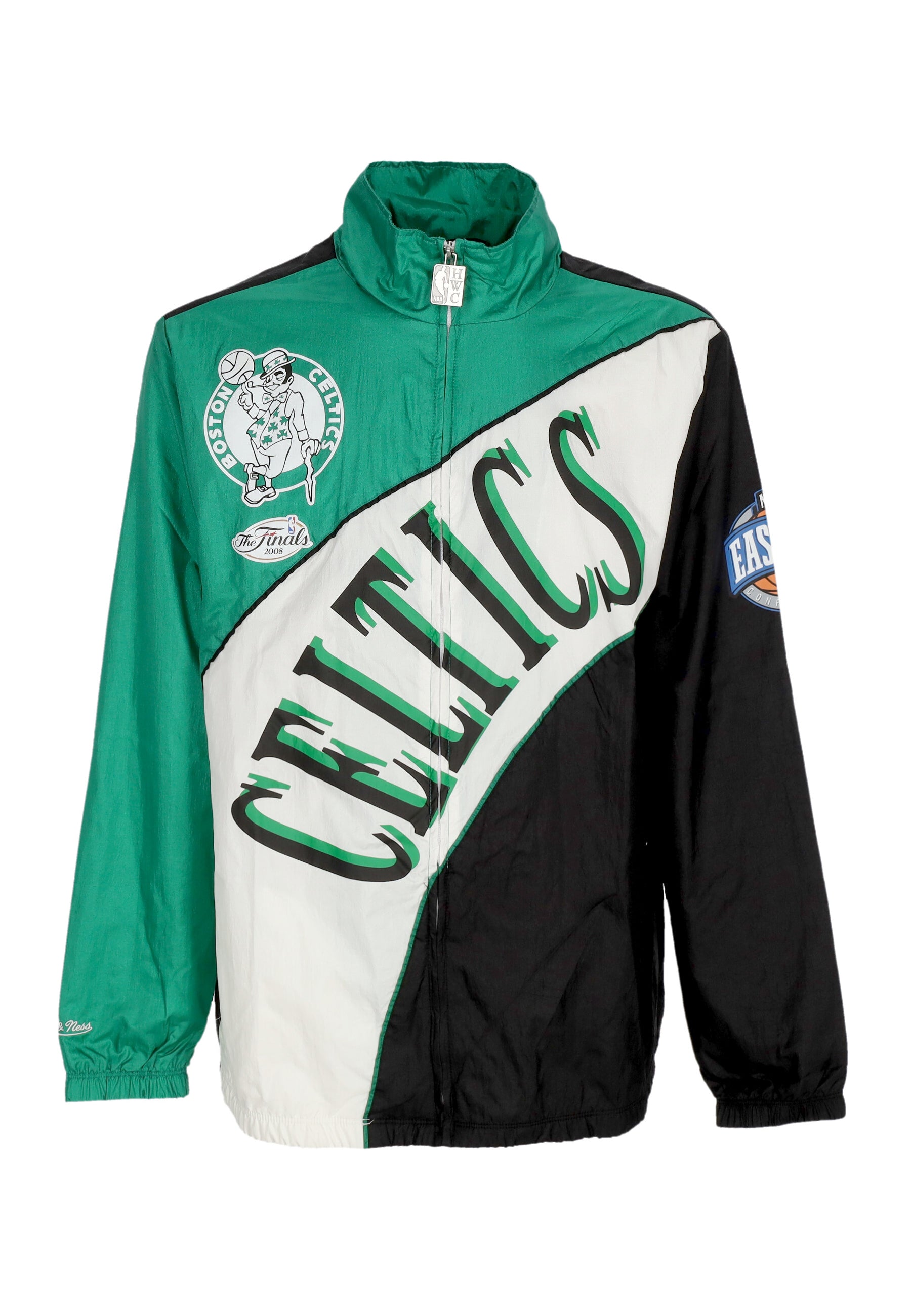 Herren-Windbreaker Nba Arched Retro Lined Windbreaker Boscel Multi/WeiB