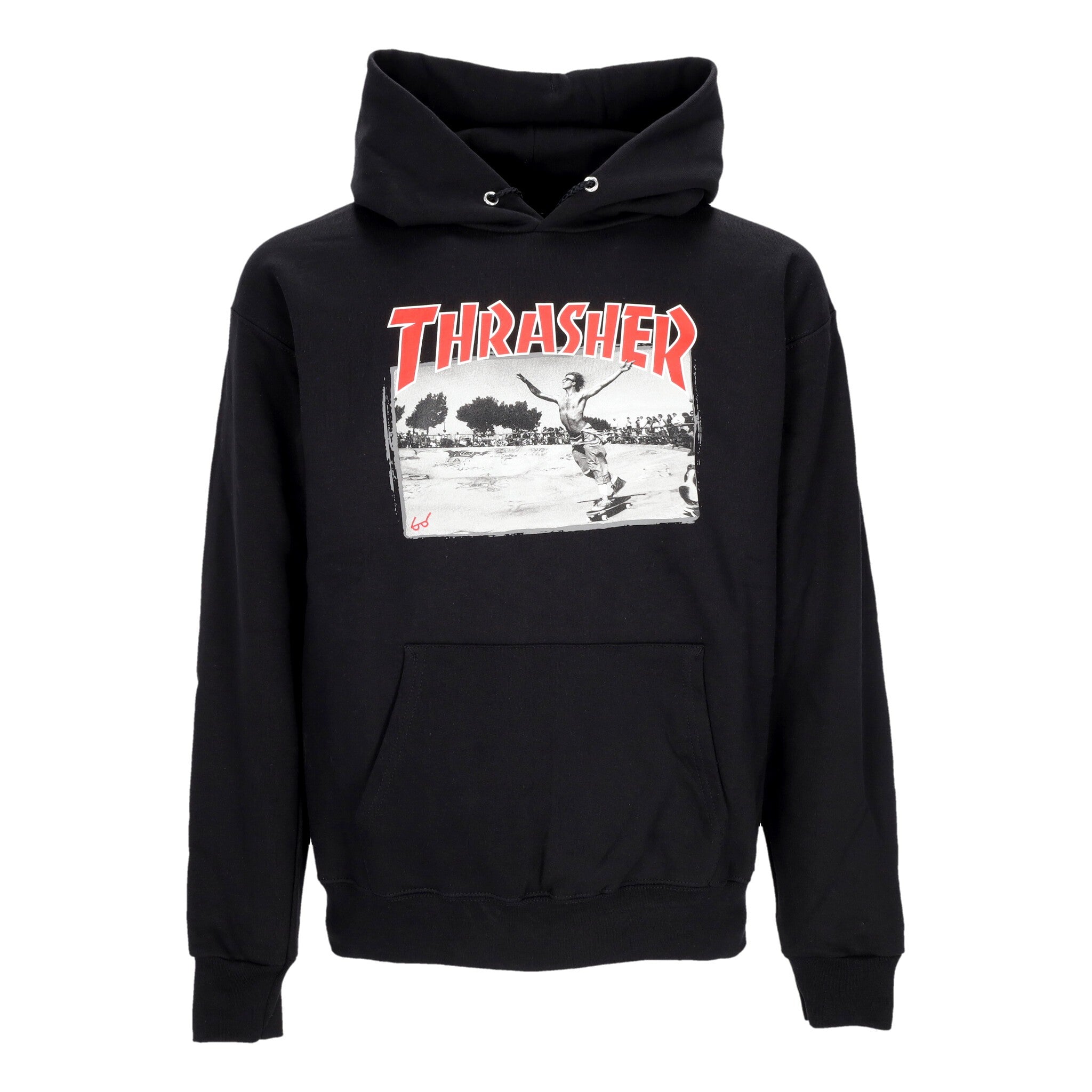 Herren Kapuzenpullover Jake Dish Hoodie Schwarz