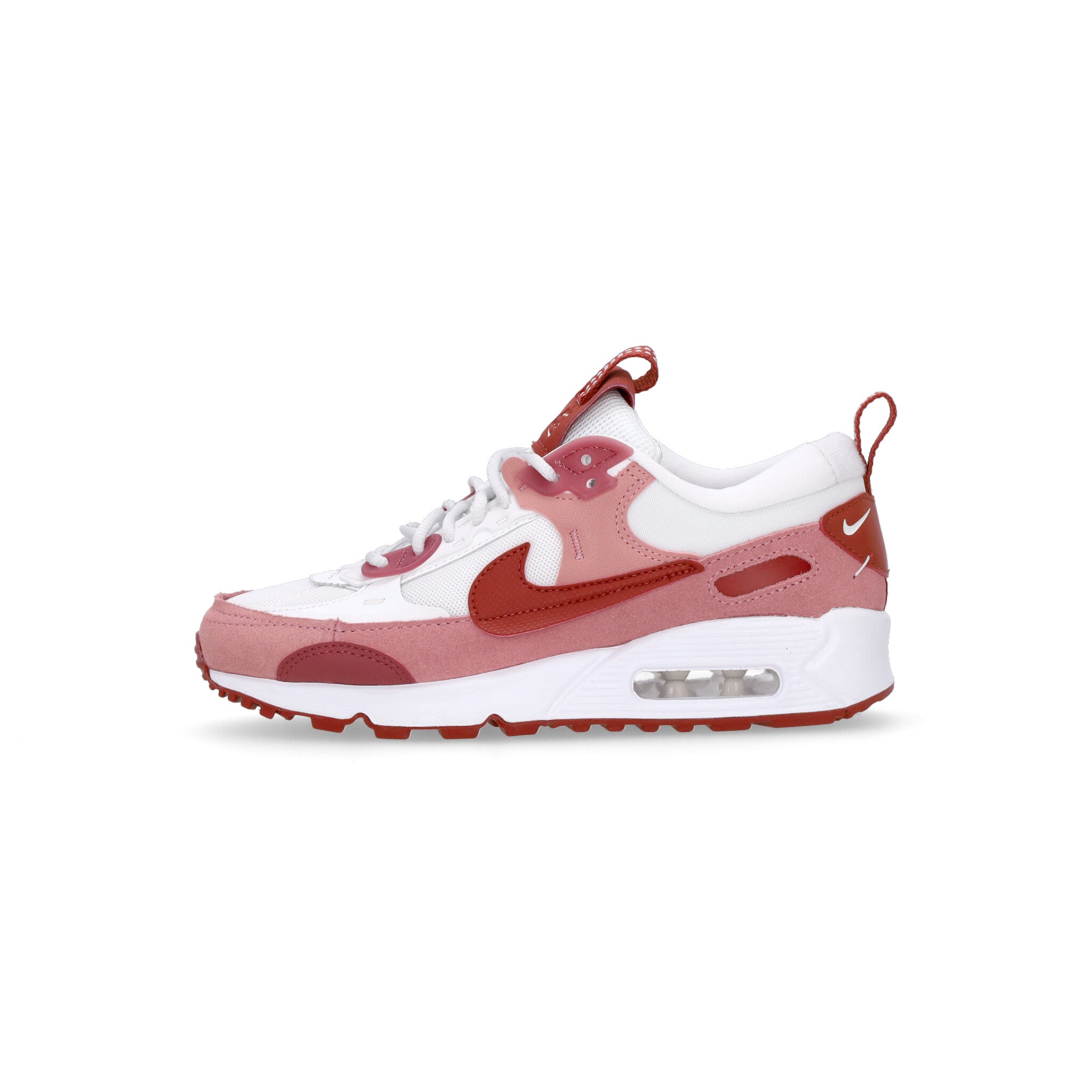 W Air Max 90 Futura Damen-Halbschuh Red Stardust/rugged Orange/summit White