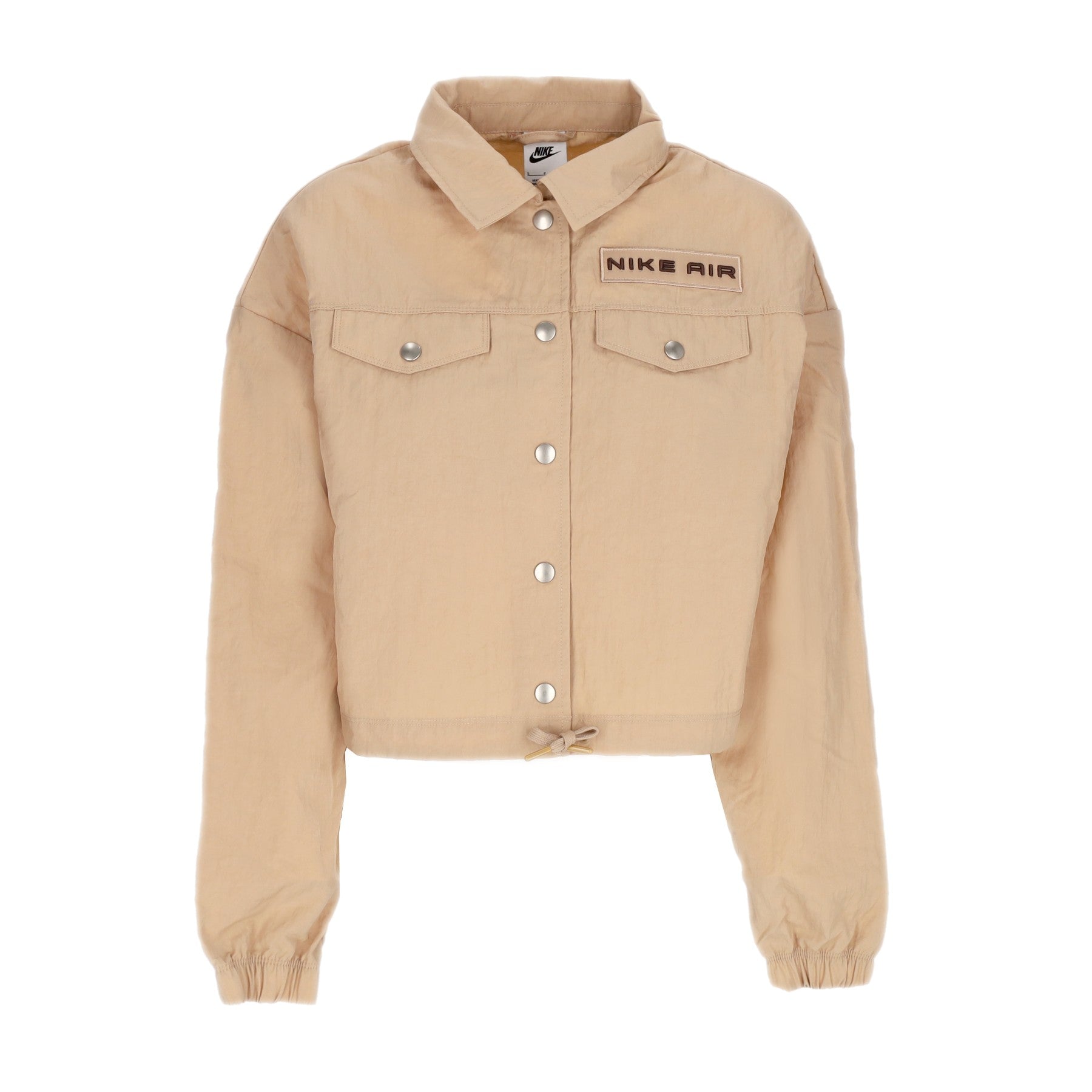 Coach-Jacke Damen W Sportswear Air Woven Crop Jacket Hanf/Barockbraun
