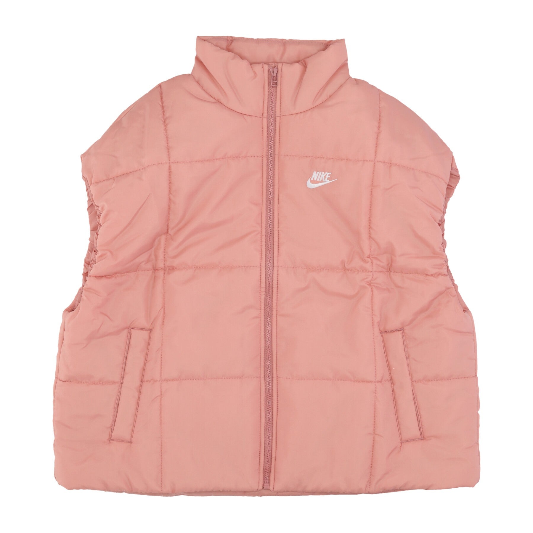 Damen Armellose Daunenjacke W Thermic Classic Vest Rot Stardust/WeiB