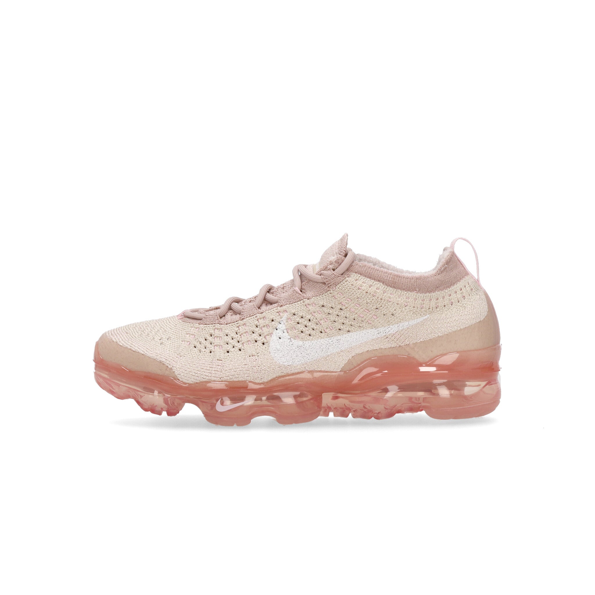 Damen-Halbschuh W Air Vapormax 2023 Flyknit Oatmeal/White/Pink Oxford/Medium Soft Pink