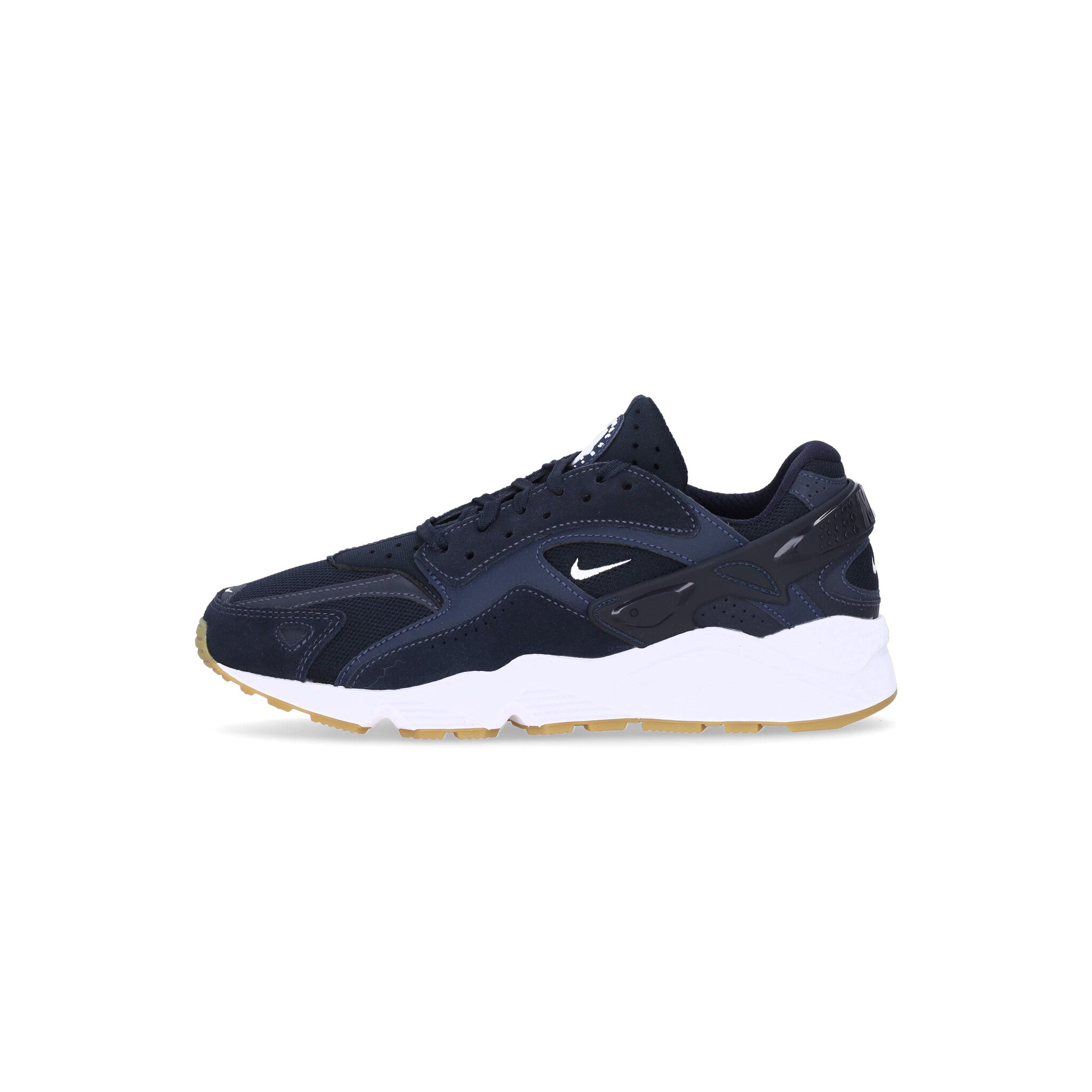 Air Huarache Runner Low Herrenschuh Dark Obsidian/White/Obsidian