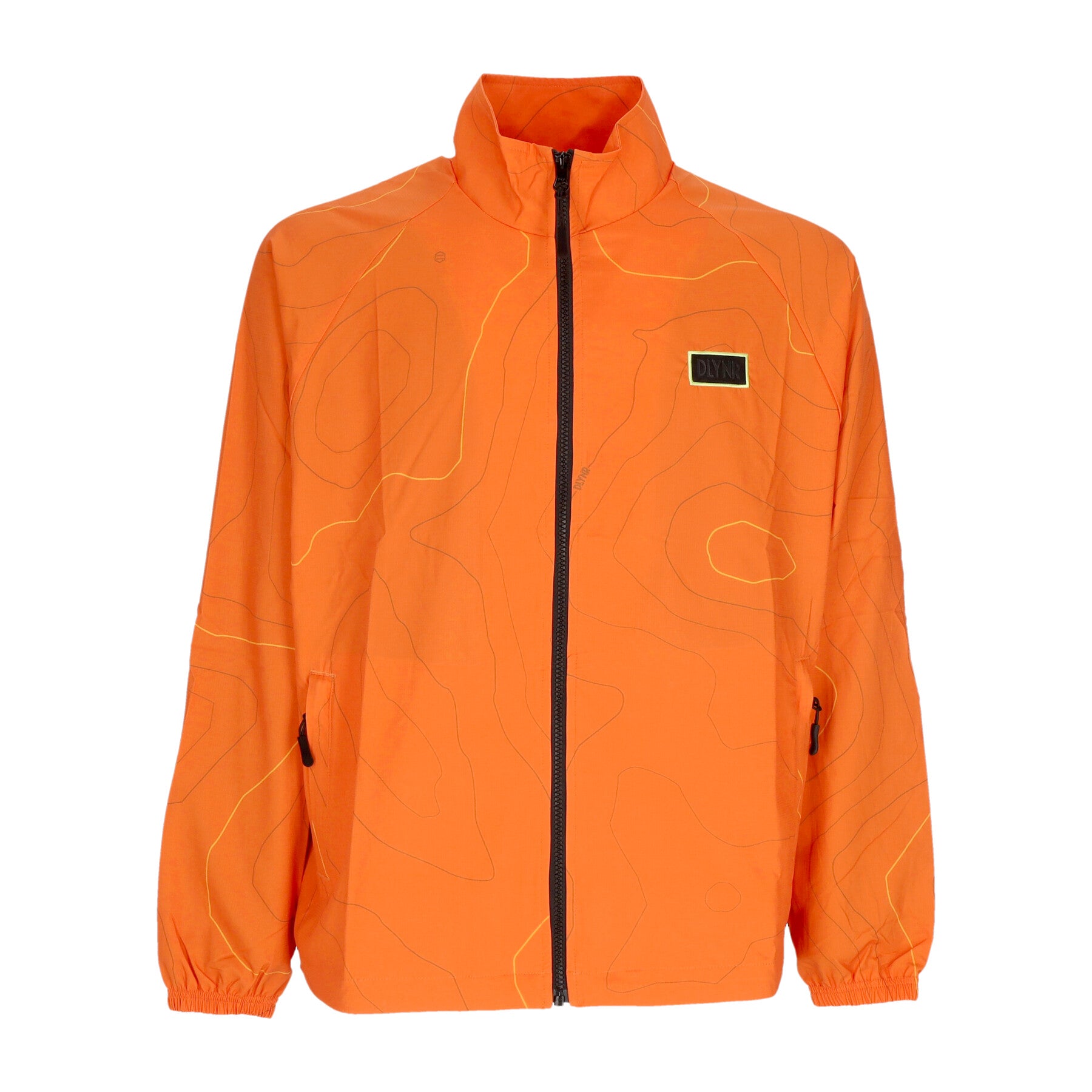 Dune Trainingsanzug Sweatshirt Orange Herrenjacke