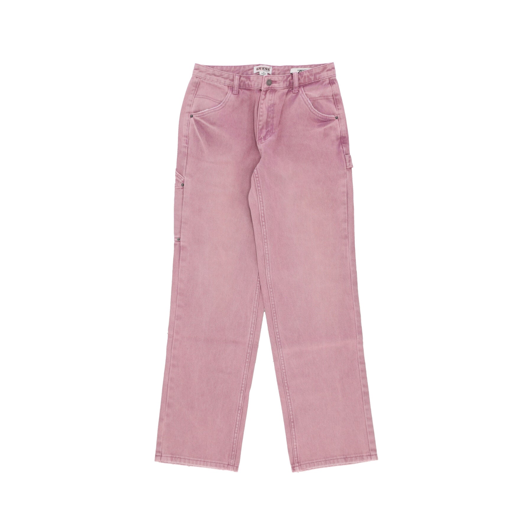 Damenjeans W Go Overdye Carpenter Pant Go Overdye Pink Wash