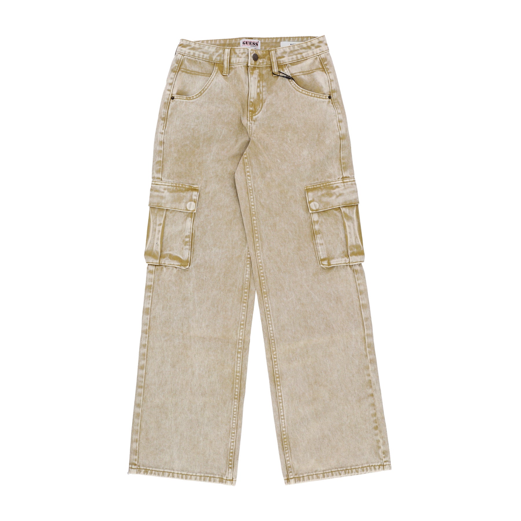 Damenjeans W Go Aged Cargo Pant Go Aged WeiB