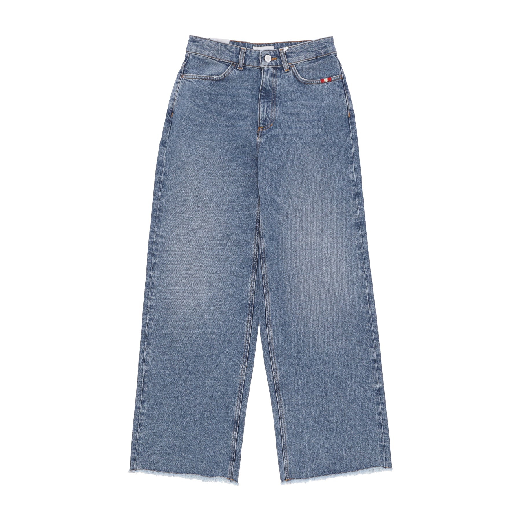 Damenjeans W Linda Denim Used Cut Denim