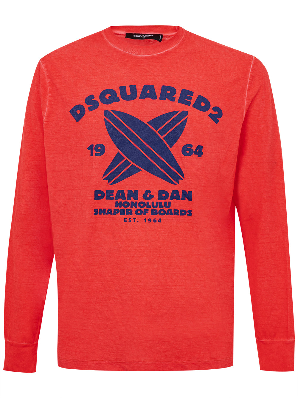 T-Shirt Langarm mit Druck Dsquared2