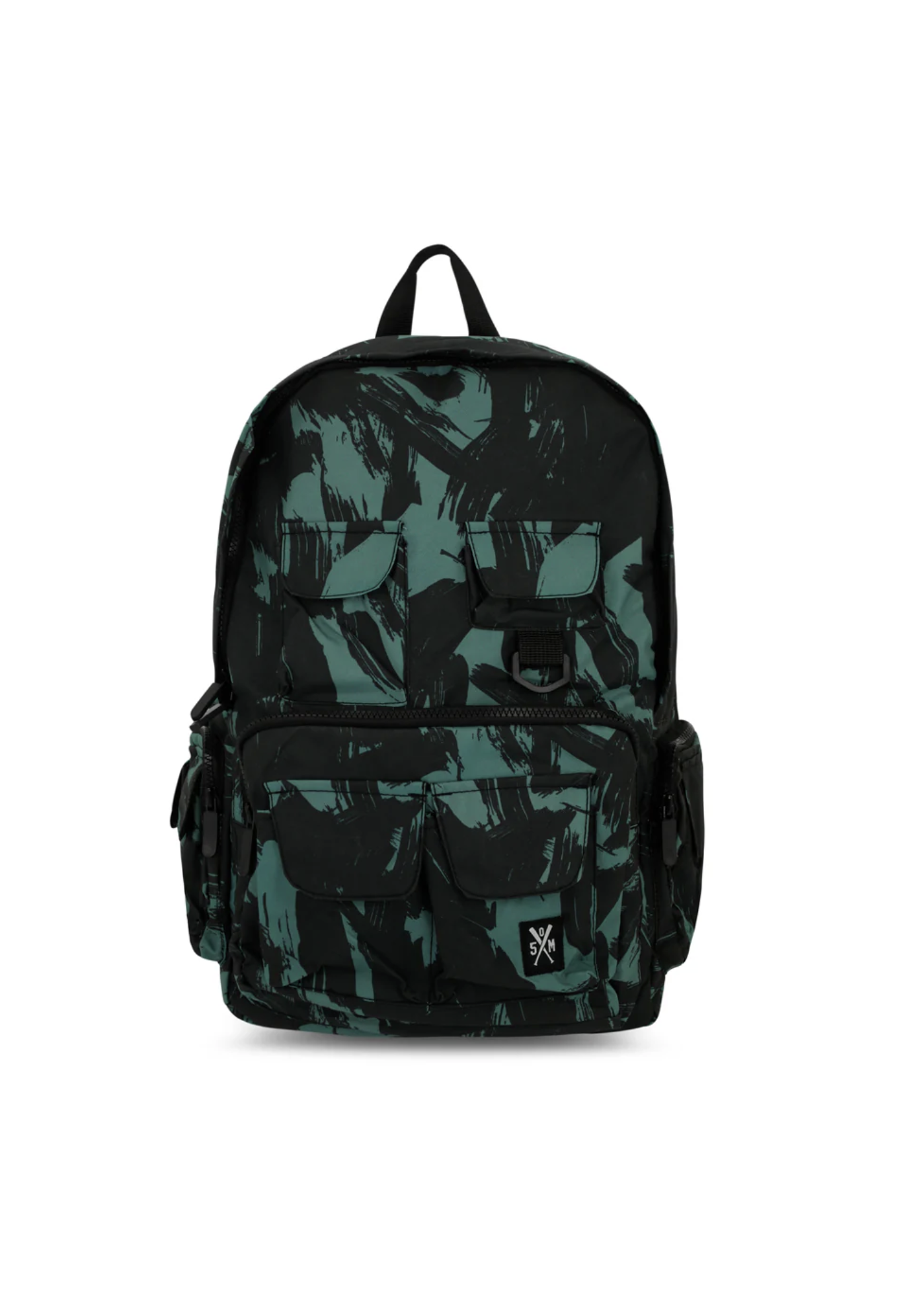 Herren-Cargo-Rucksack Militar/Camouflage
