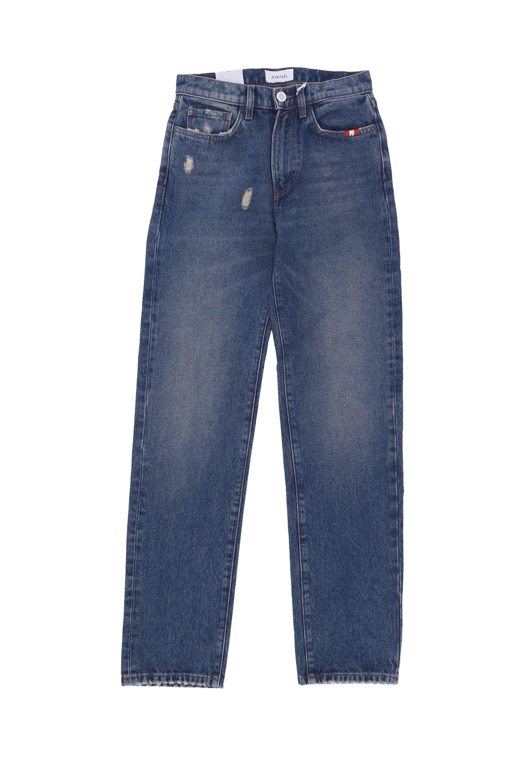 Damenjeans W Straight Denim Denim