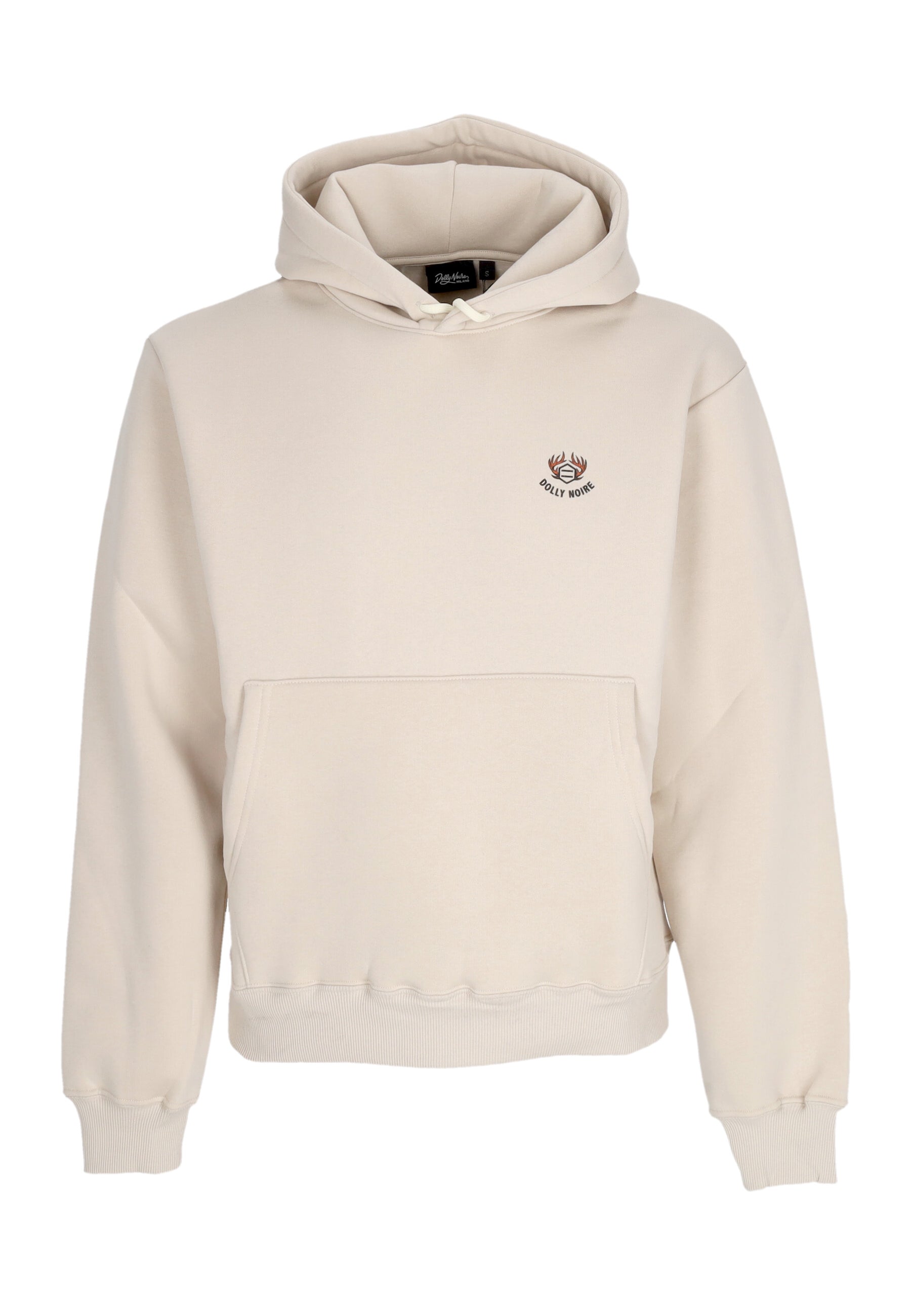 Manner Kapuze Leshen Comic Hoodie Beige