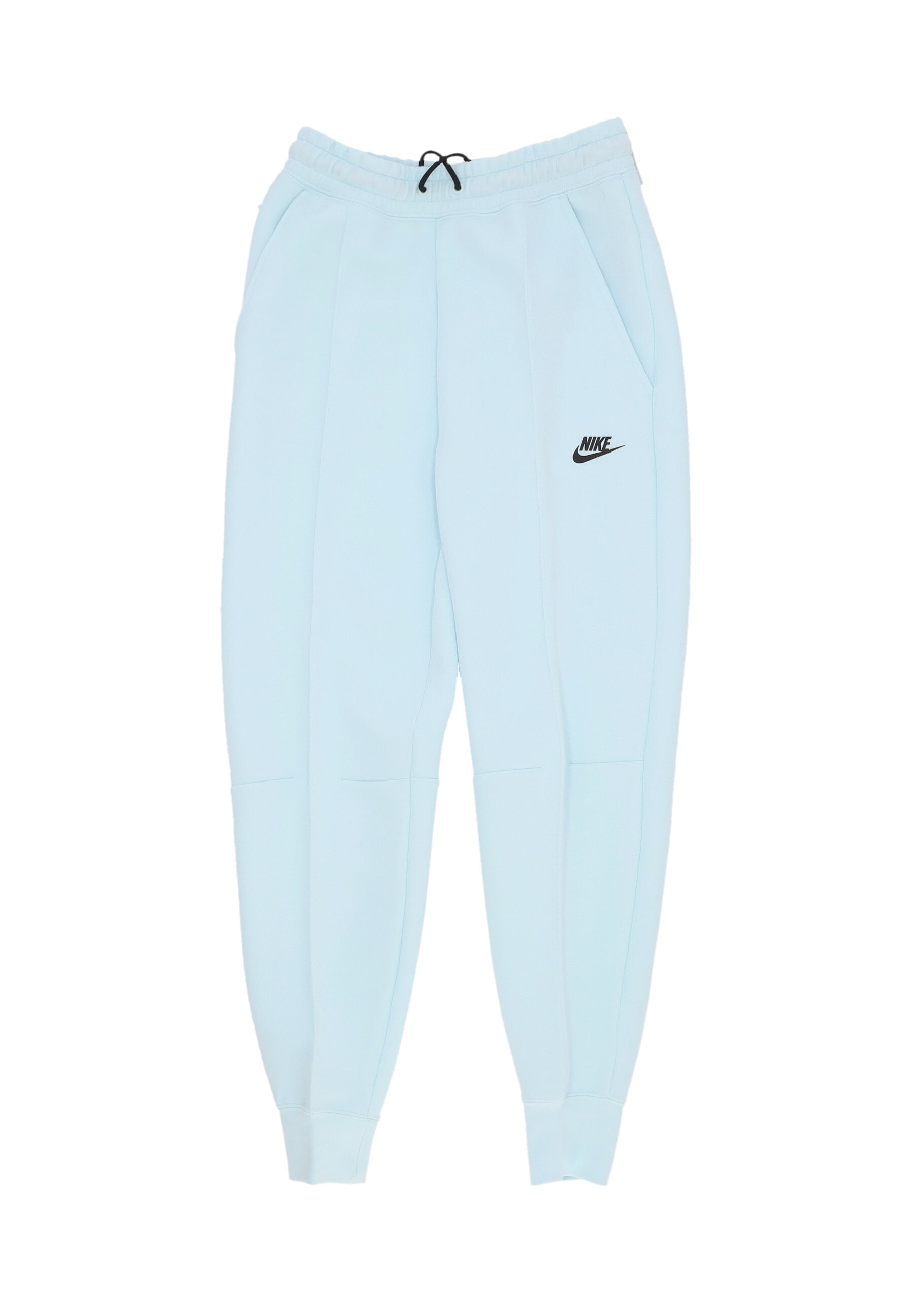 Damen W Sportswear Tech Fleece Mid-rise Jogger Glacier Blau/Schwarz