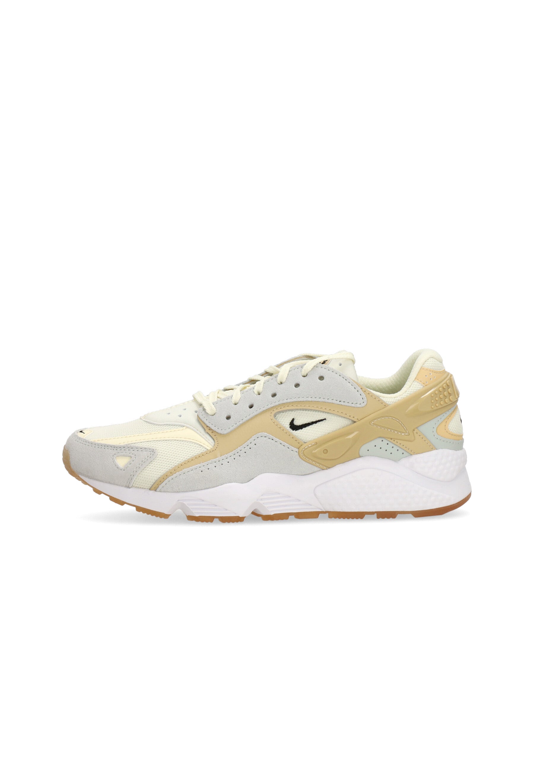 Low Man Air Huarache Runner Coconut Milk/black/sesam/light Silver