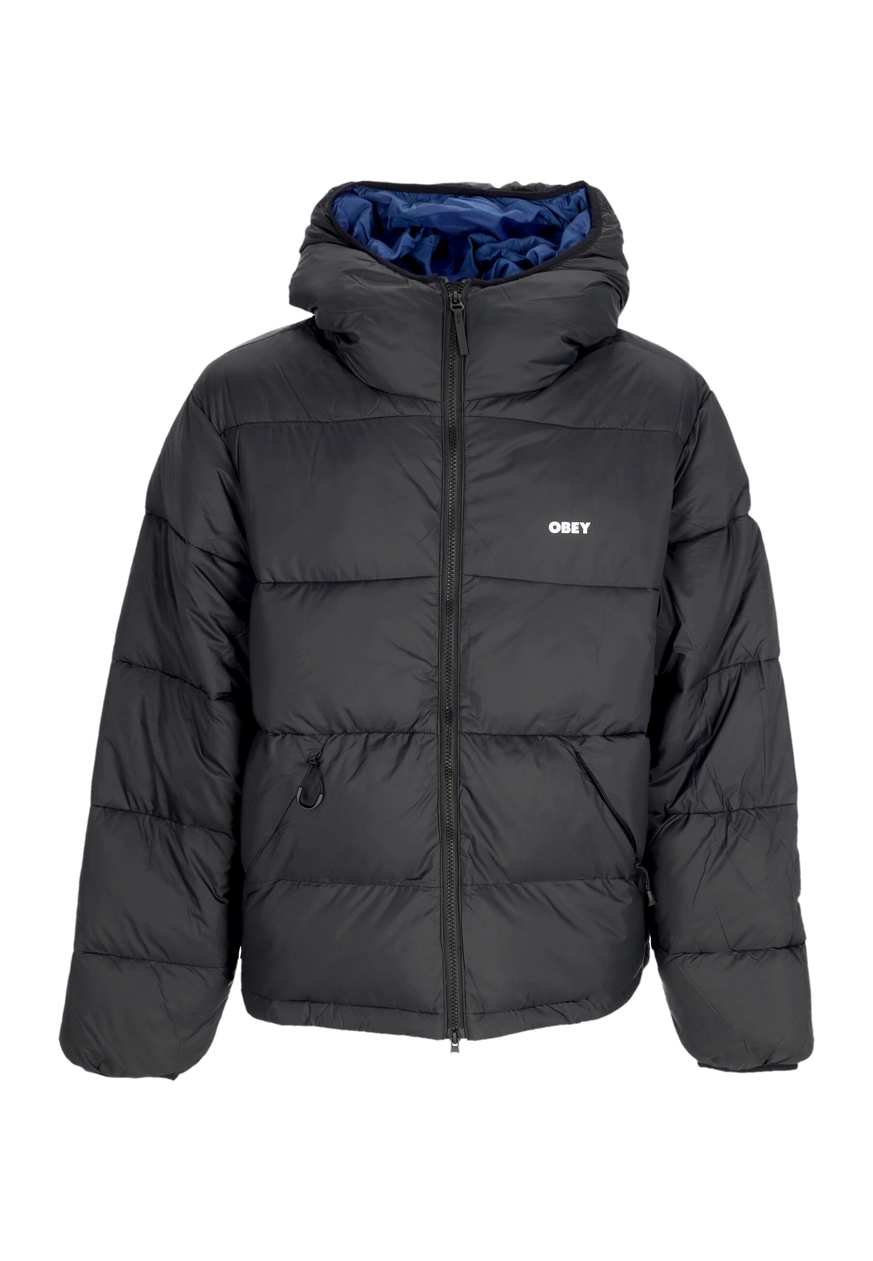 Herrenjacke Stratus Puffer Black