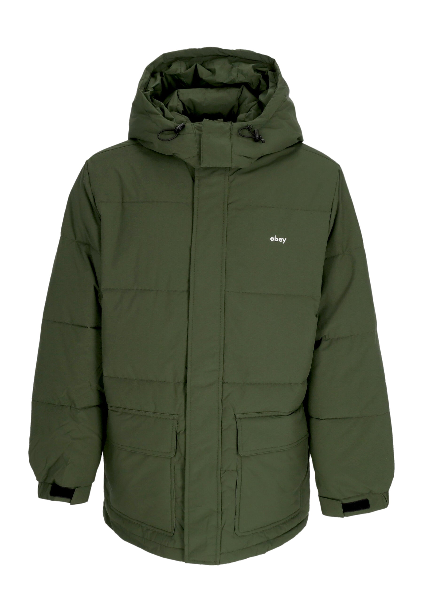 Herrenjacke Brunswick Puffer Kombu Green