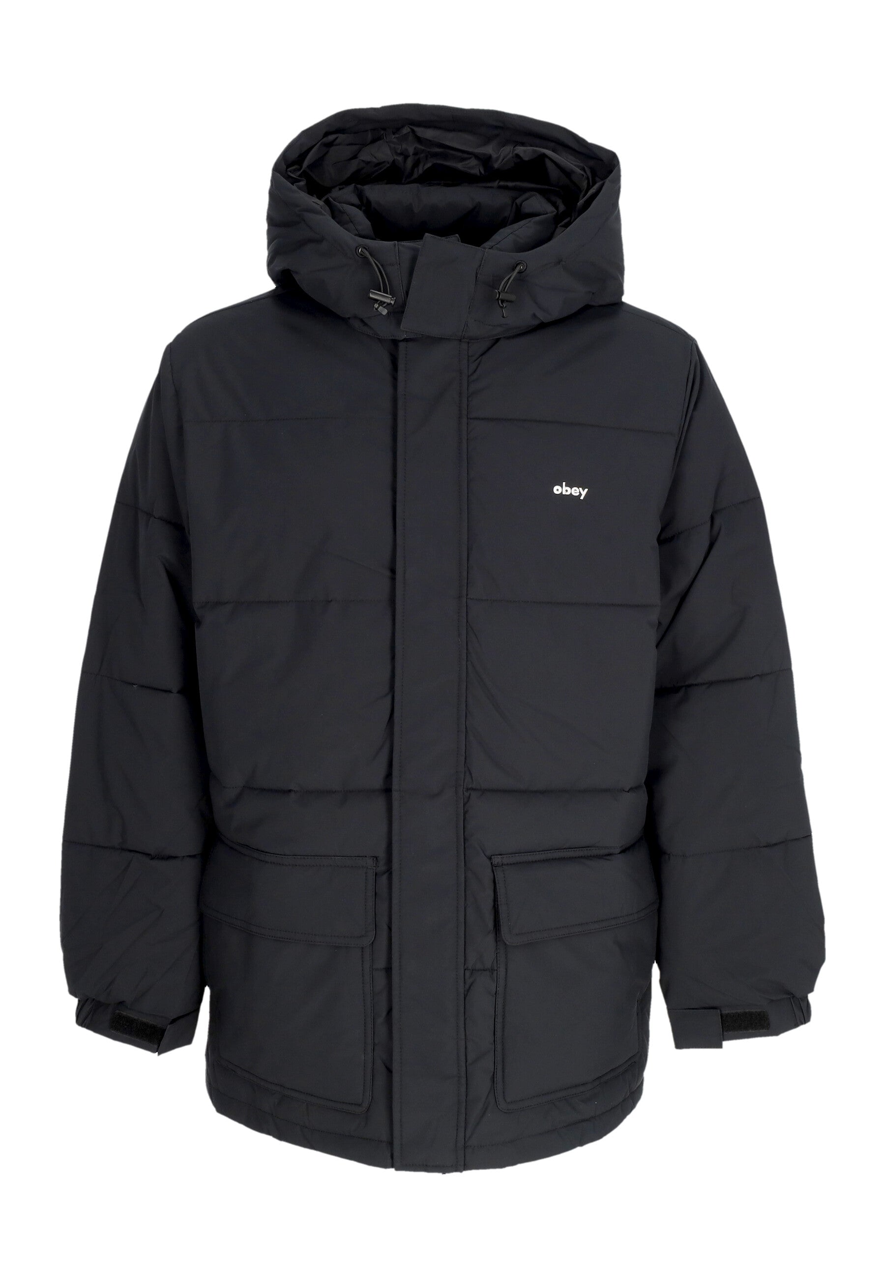 Herrenjacke Brunswick Puffer Black