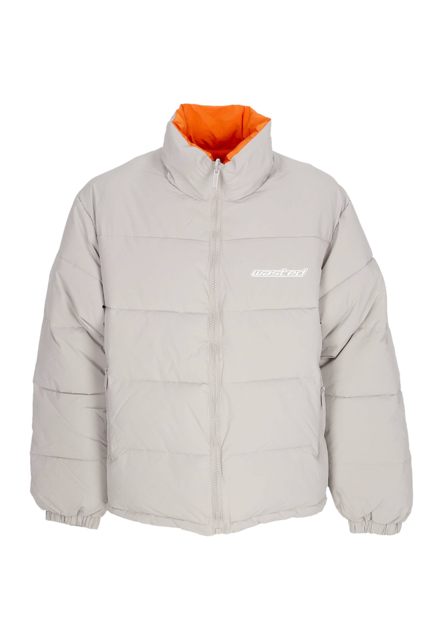 Herren Jacke Pulse Puffer Jacke Silber