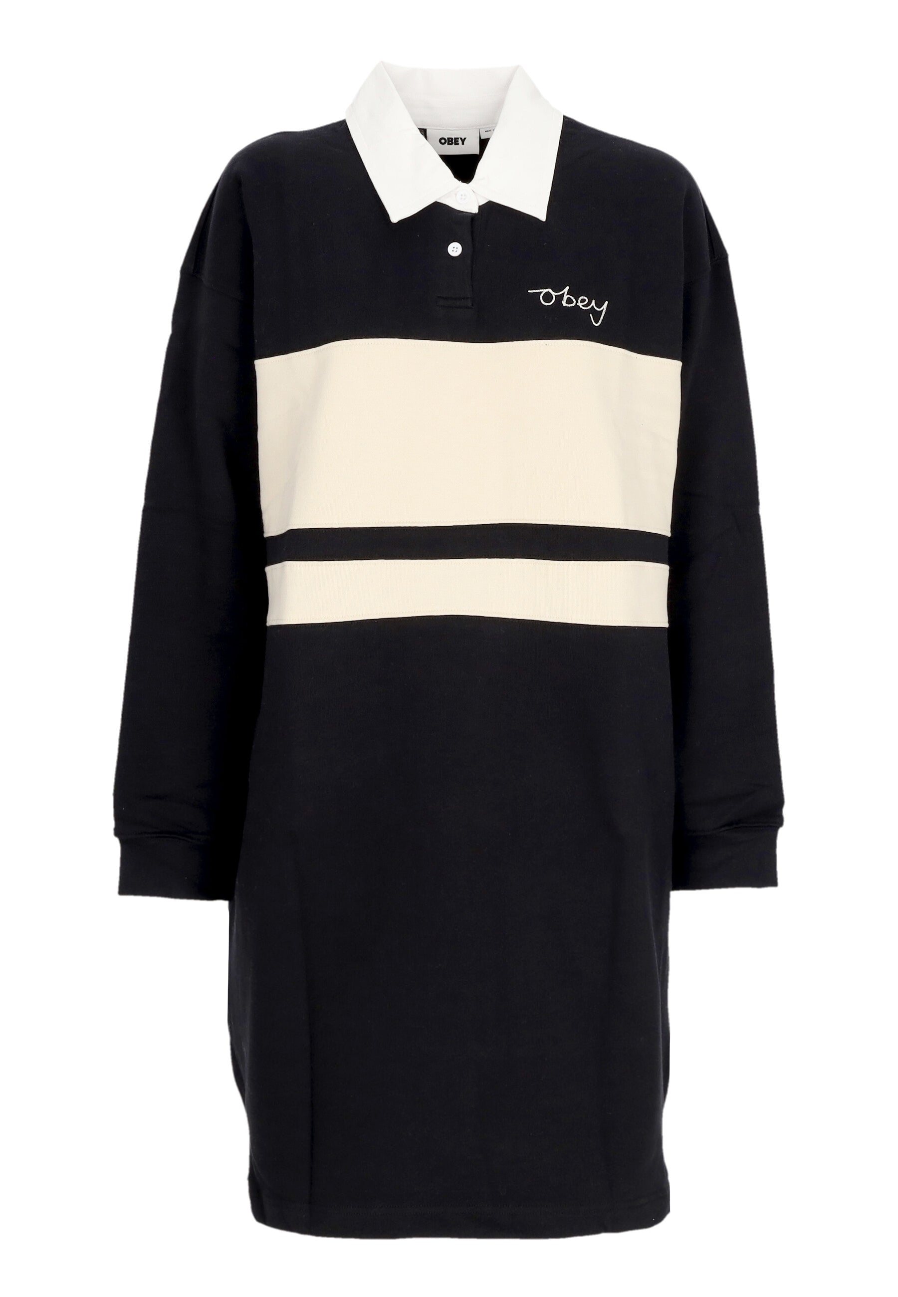 Frauen Kleid W Session Rugby Kleid Digital Schwarz