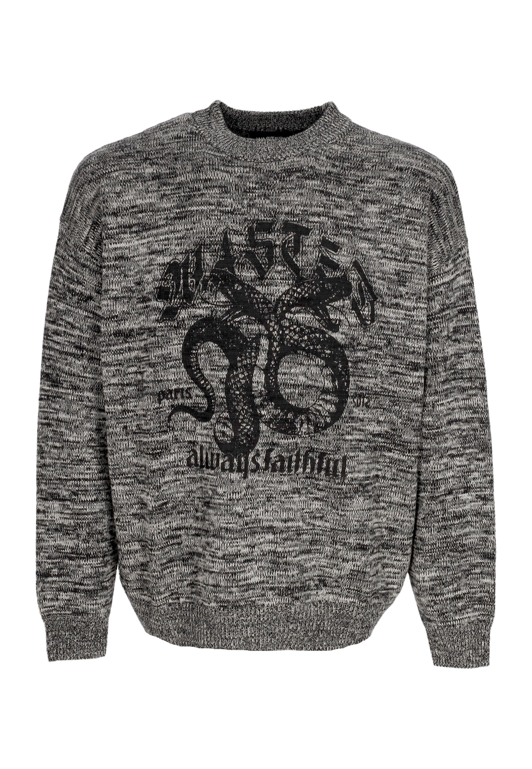 Herren Pullover Lethal Pullover Schwarz/Kohle