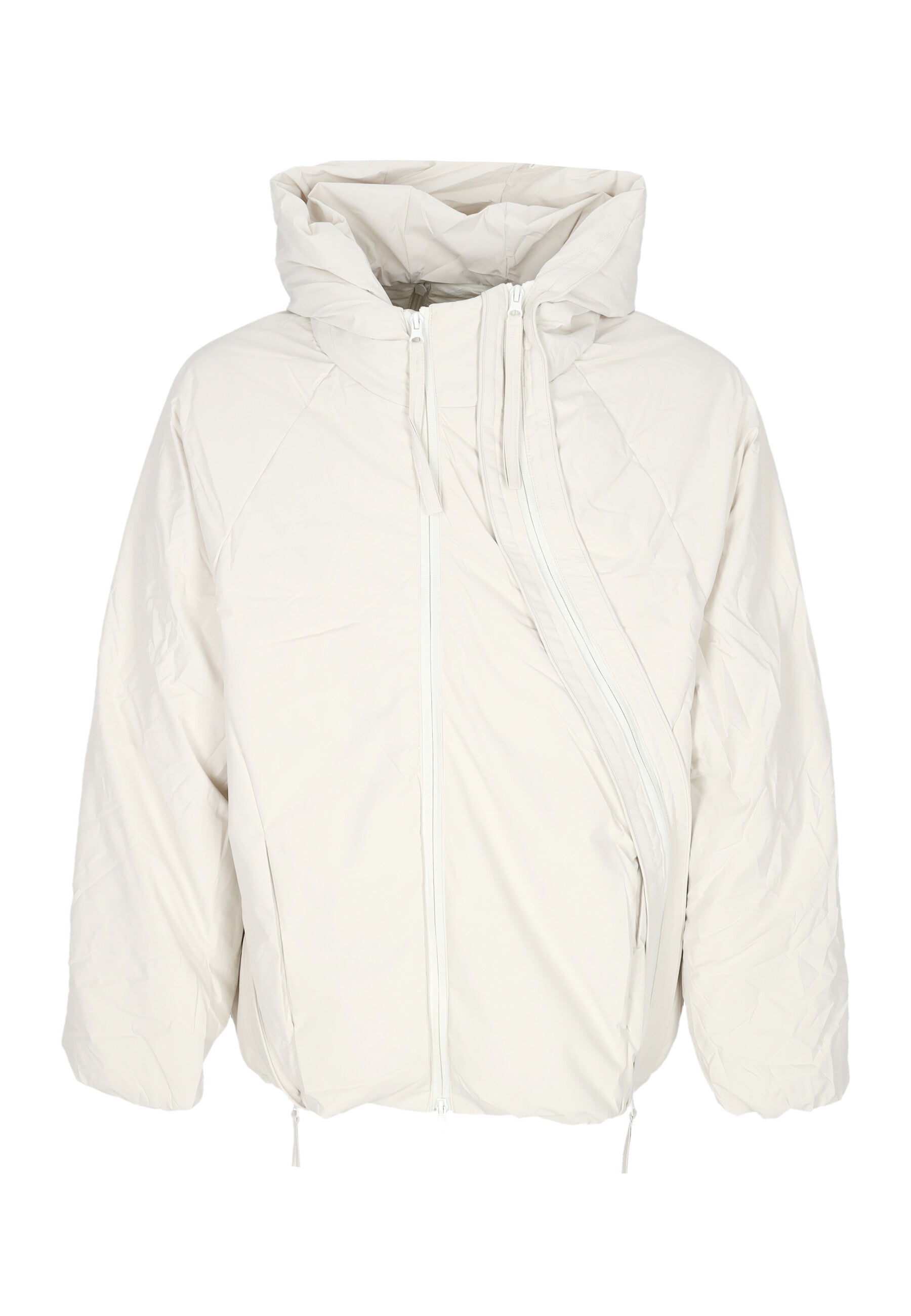 Herrenjacke Is Puffer White