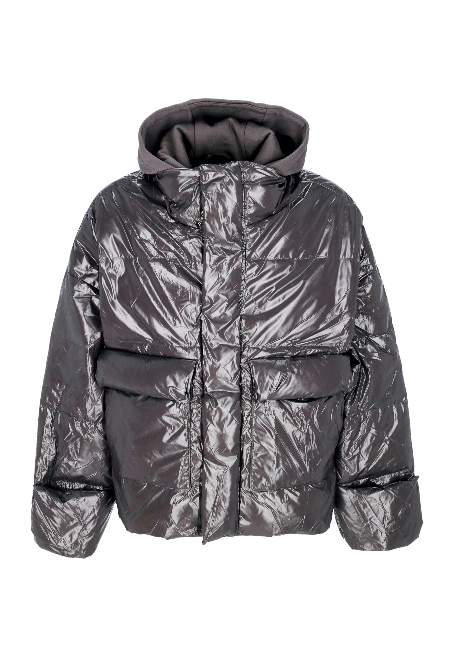 Herrenjacke Reflex Puffer Dark Grey