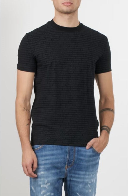 DSQUARED2 RUNDHALS-T-SHIRT