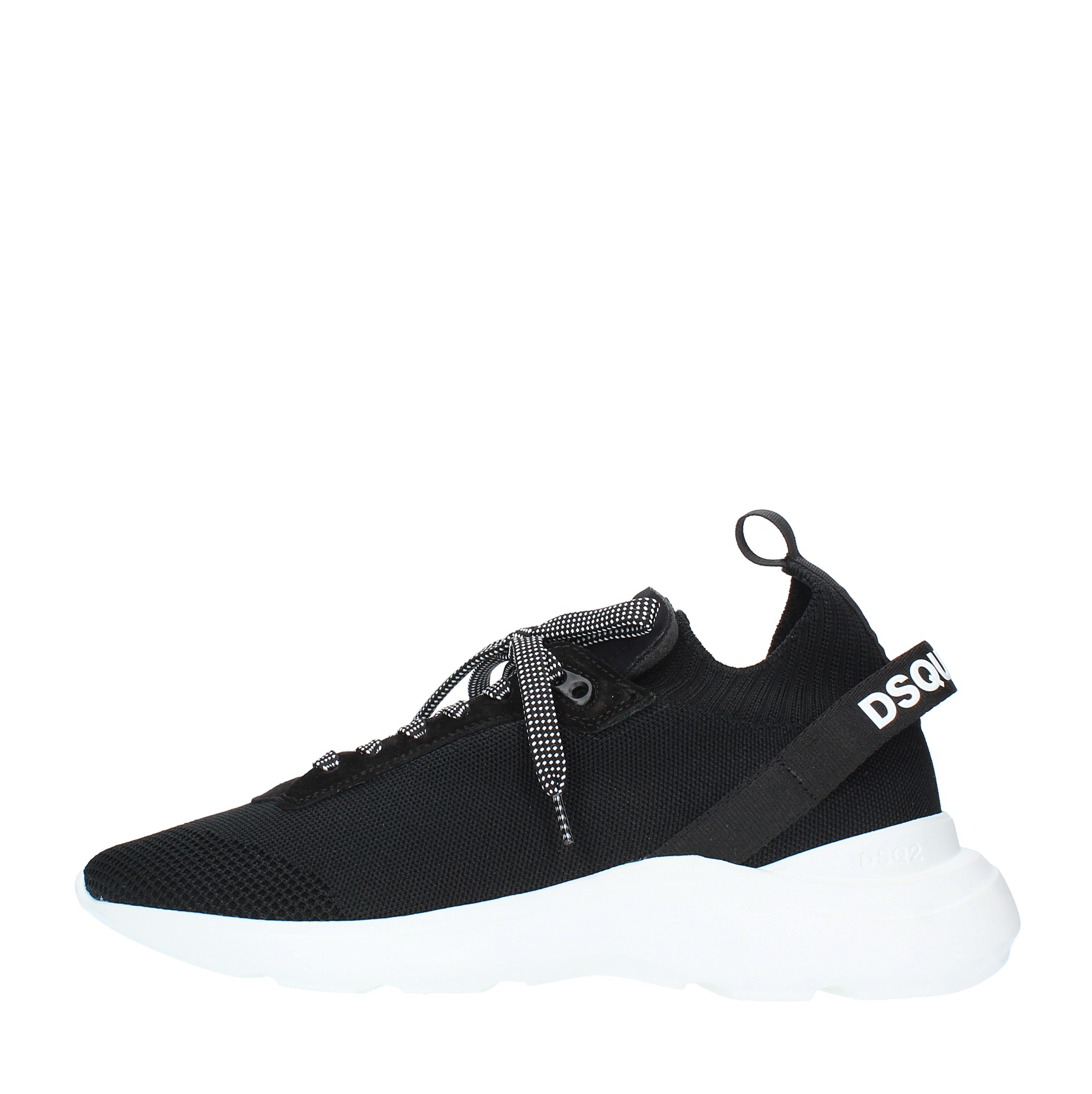 Schwarze Dsquared2-Sneaker