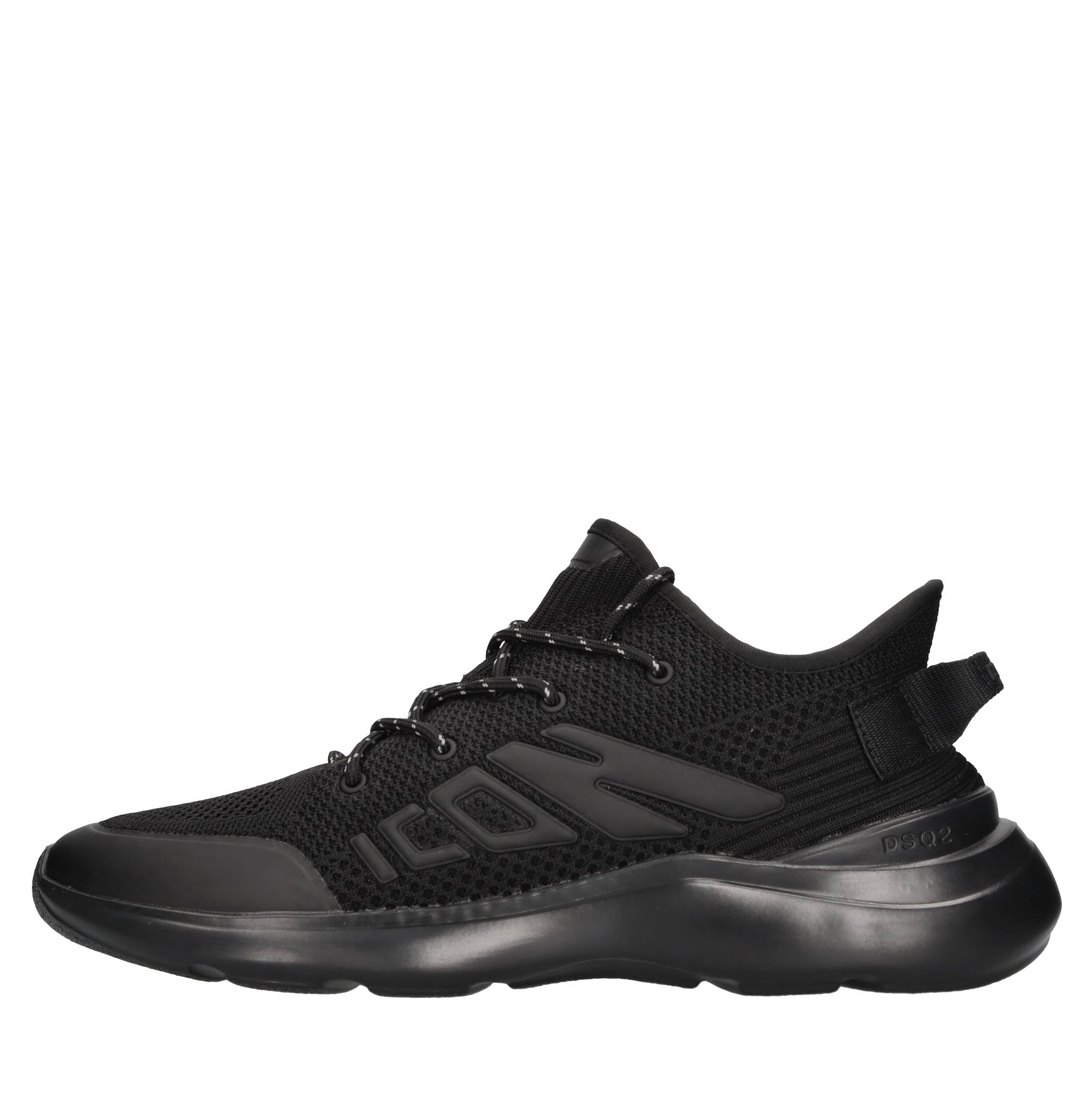 Dsquared2 Schwarze Sneaker