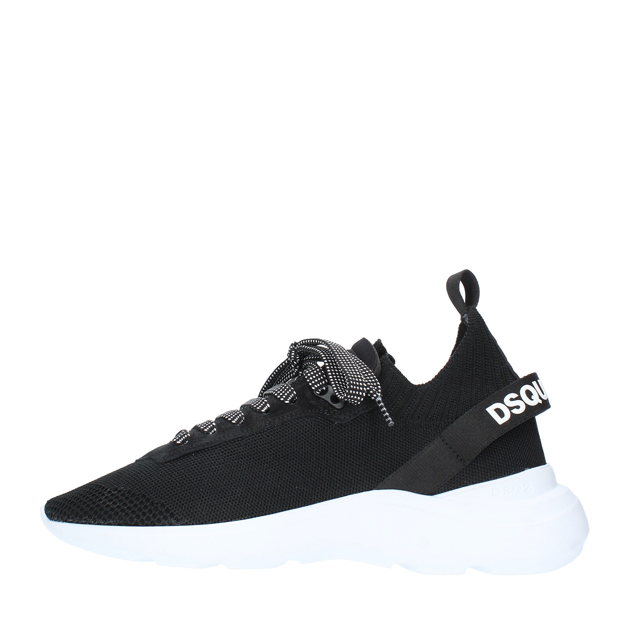 Schwarze Dsquared2-Sneaker