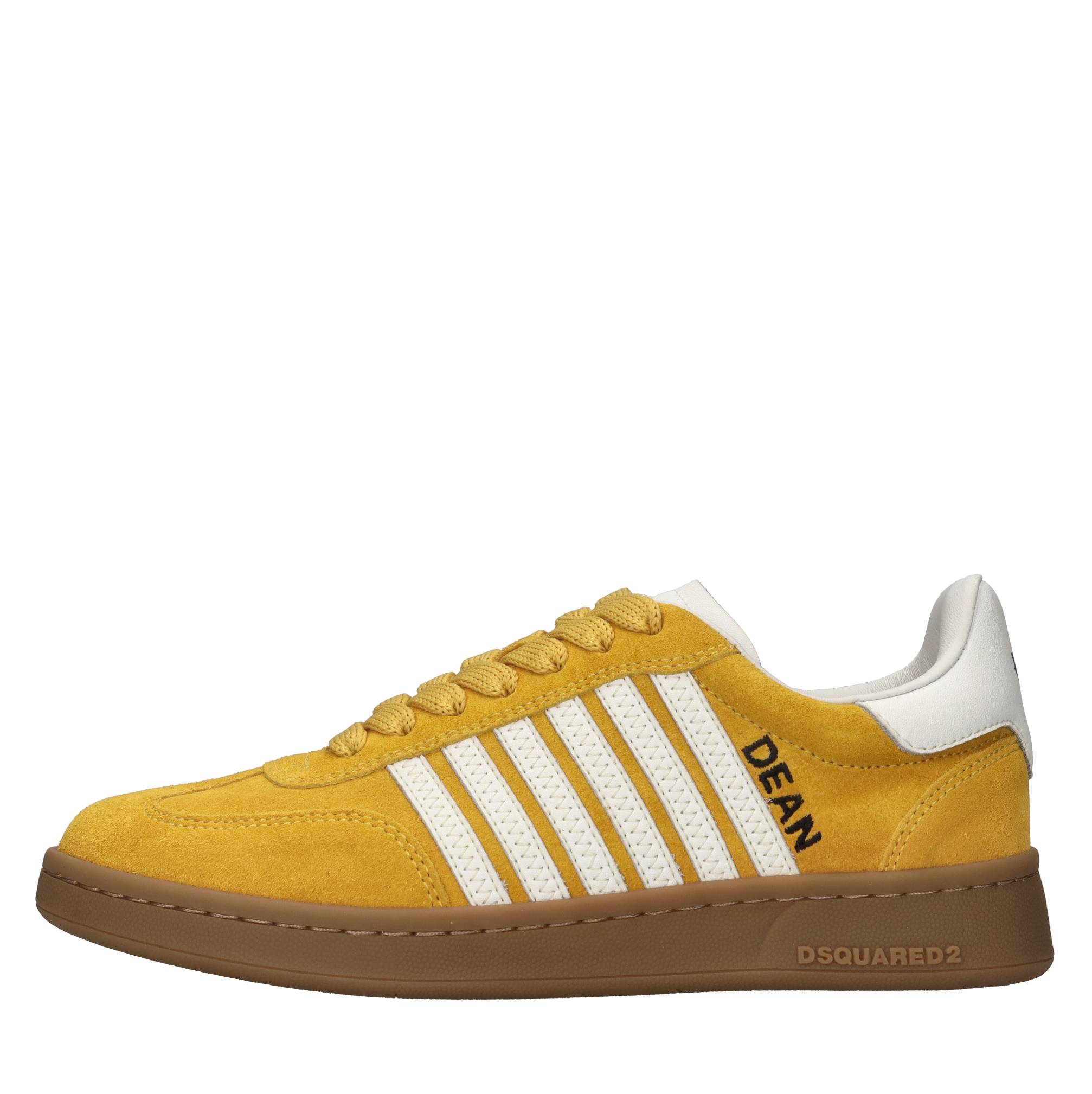 Dsquared2 Gelbe Sneaker