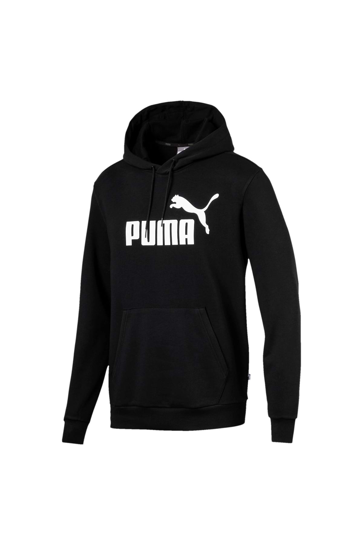 Puma Hoody Ess, Großes Puma Cat Logo für Herren - 4XL