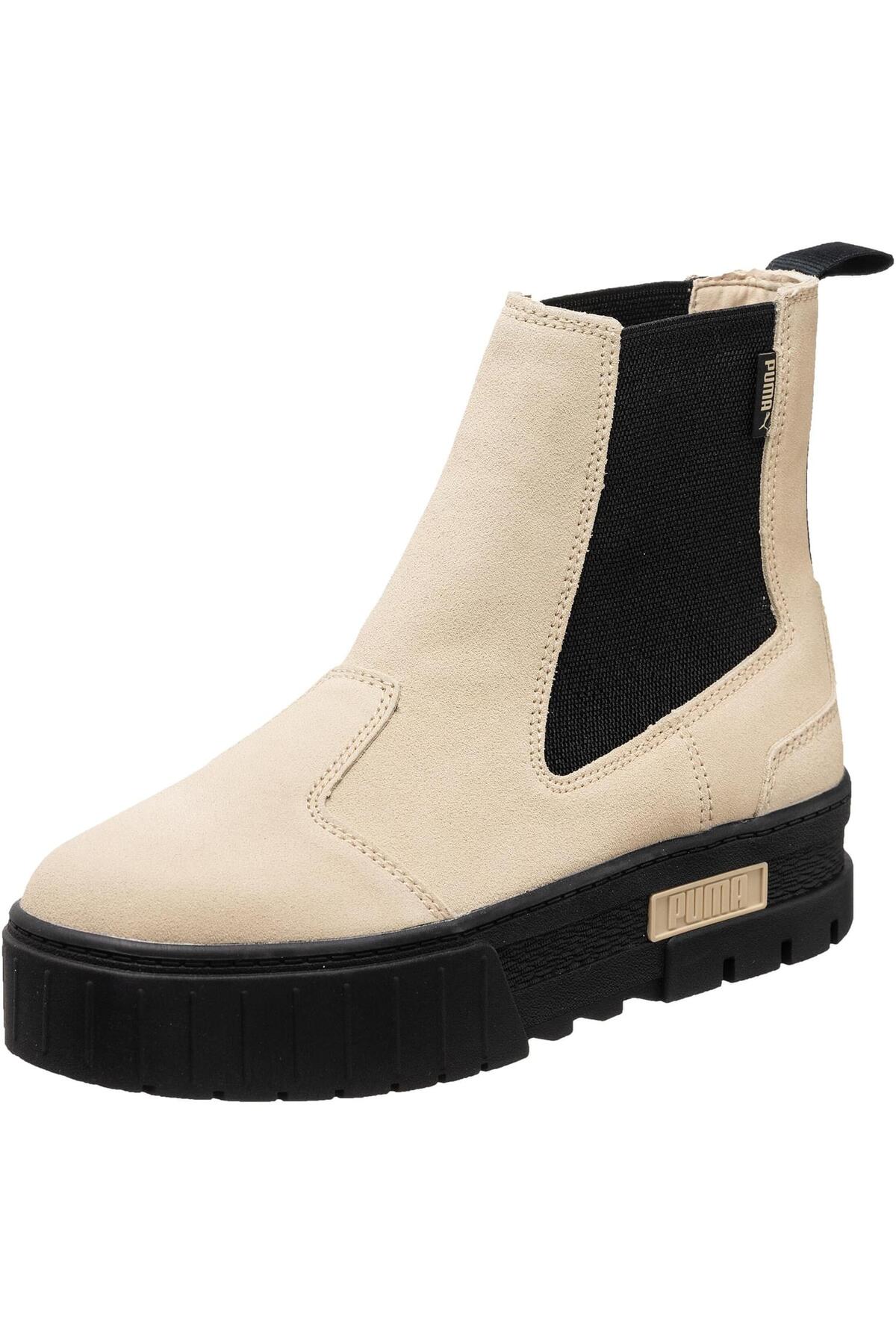 Puma Puma Mayze Chelsea Suede Stiefel für Damen - 40,5