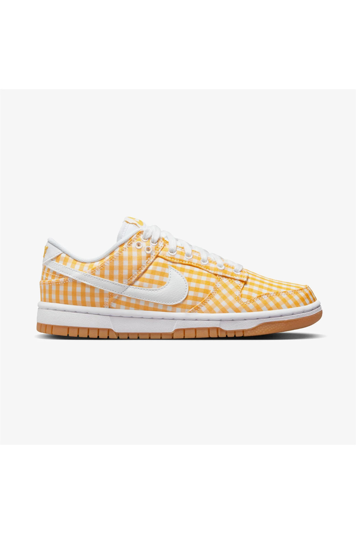 Nike Dunk Low „yellow Gingham“ Sneaker für Damen - 38