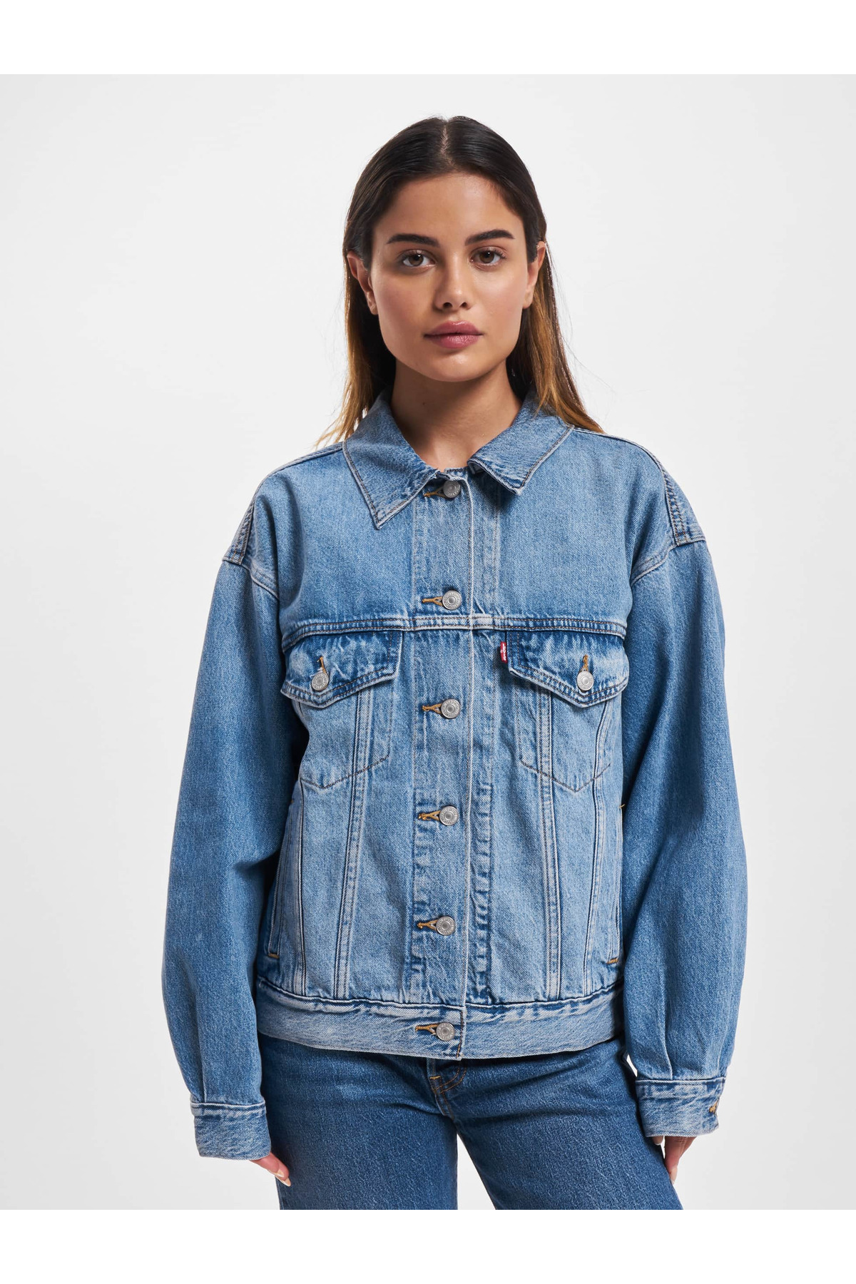 Levi's Levis S Trucker Jeans Jacke für Damen - M