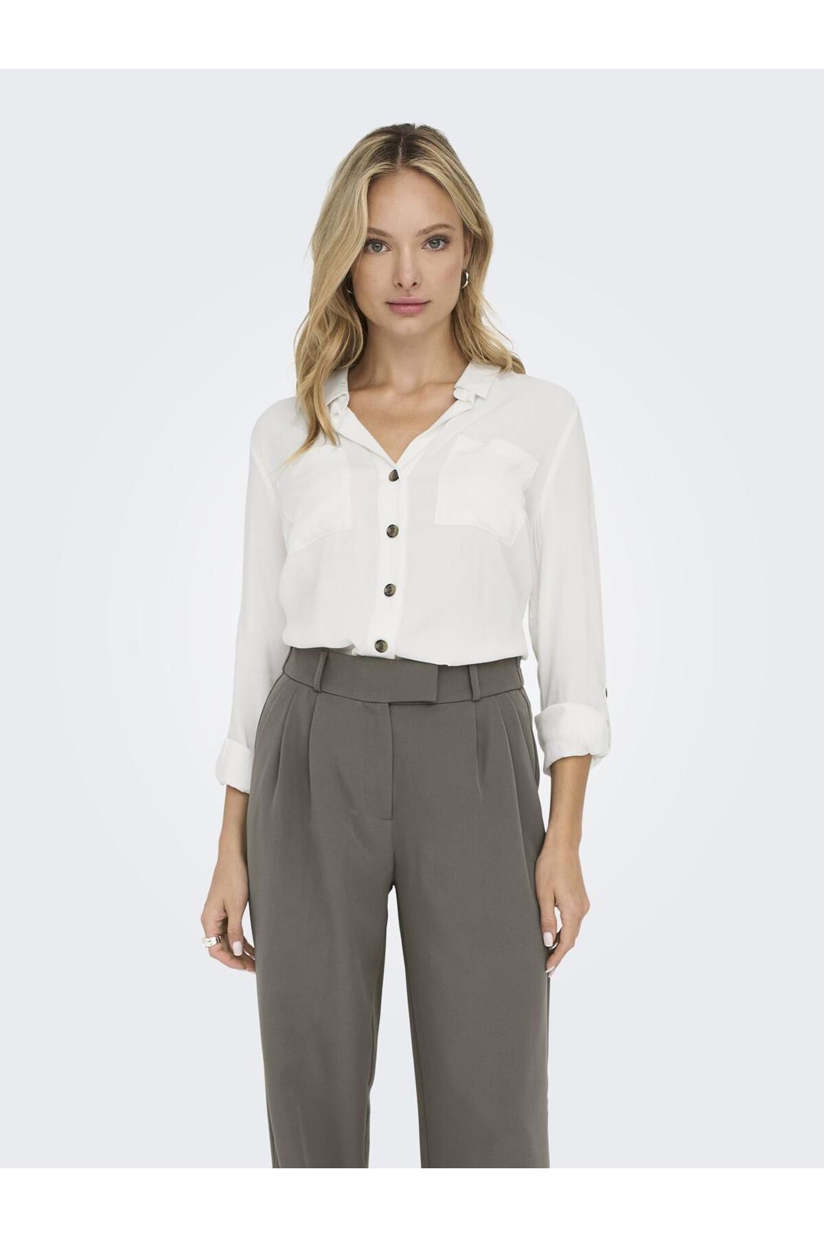 ONLY Hemd Asmin Hemd für Damen - S