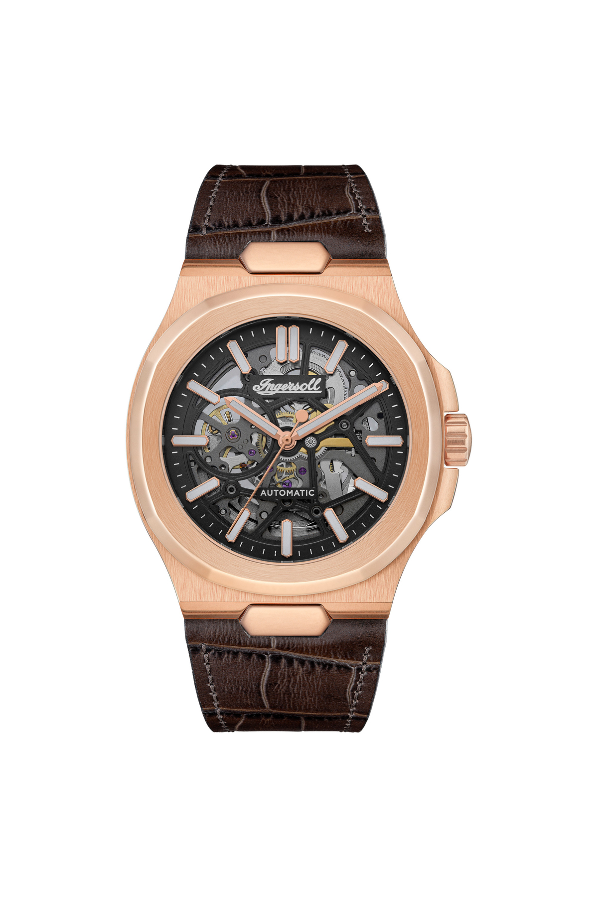 Ingersoll Uhren Uhr Brown für Herren - One Size