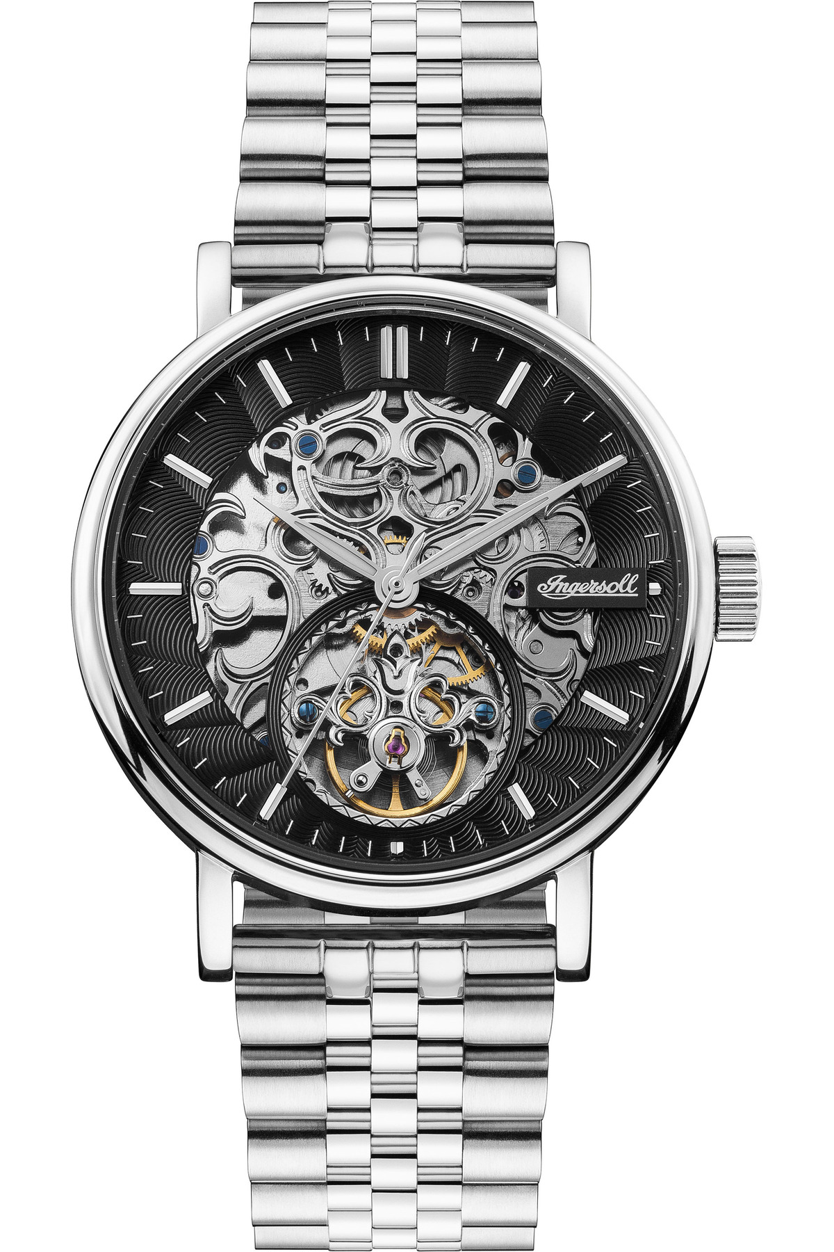 Ingersoll Uhren Uhr Silver für Herren - One Size