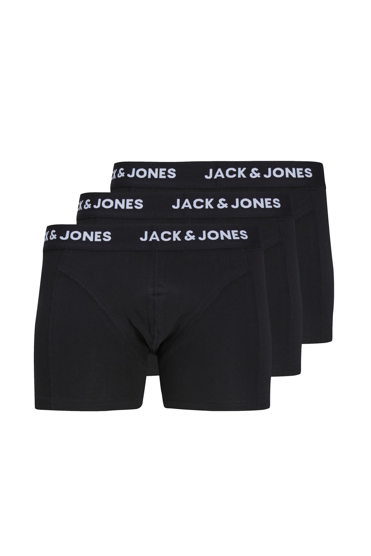 Jack & Jones Trunk Unterhosen Trunks 3'lü Paket Unterhosen Şort Jacanthony für Herren - 2XL