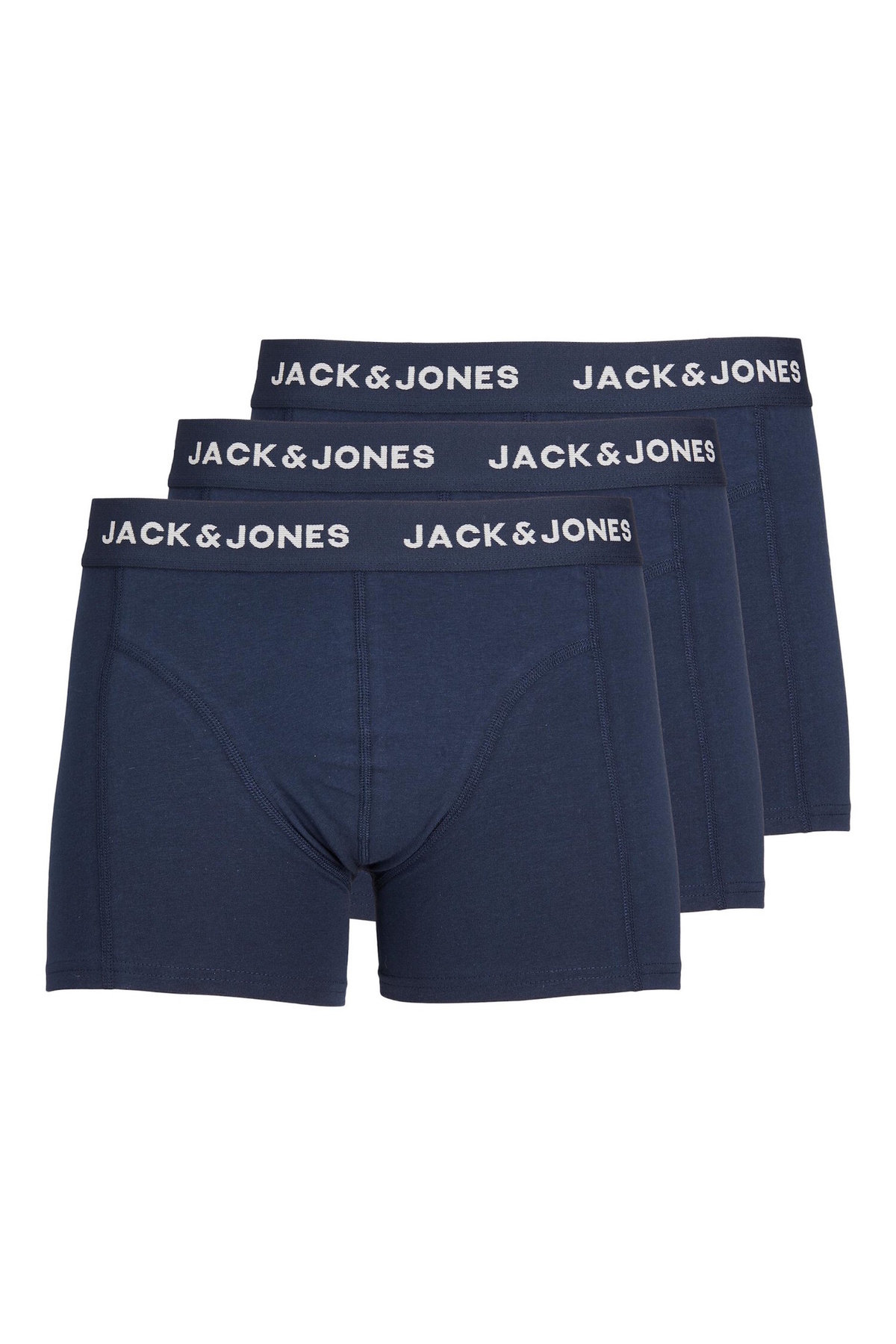 Jack & Jones Trunk Unterhosen Trunks 3er Pack Unterhosen Shorts Jacanthony für Herren - L