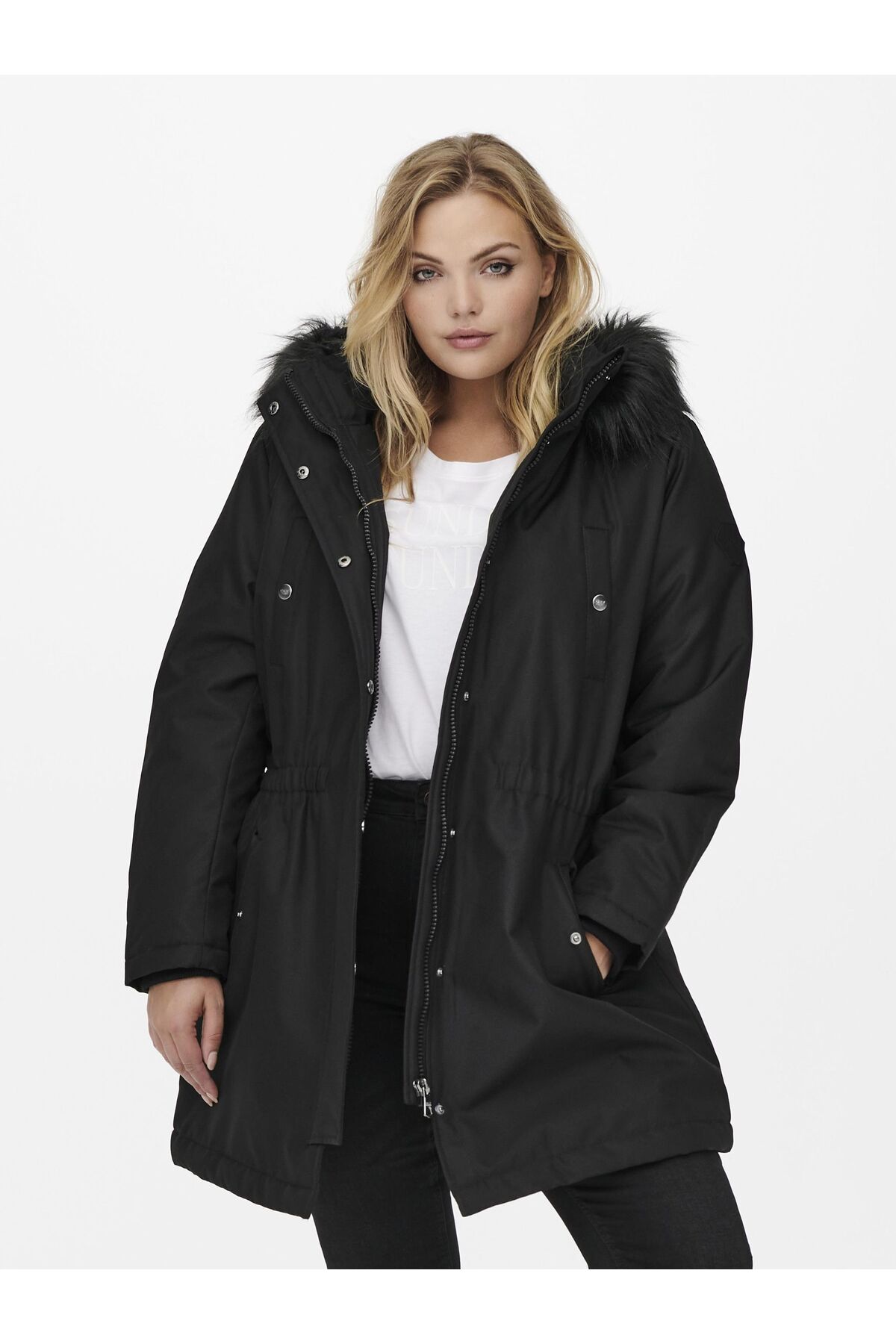 Only Carmakoma Langer Parka Carirena Langer Parka für Damen - 46/48