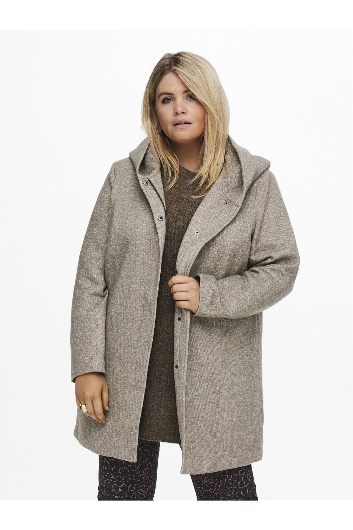 Only Carmakoma Mantel Carsedona Mantel für Damen - 50/52