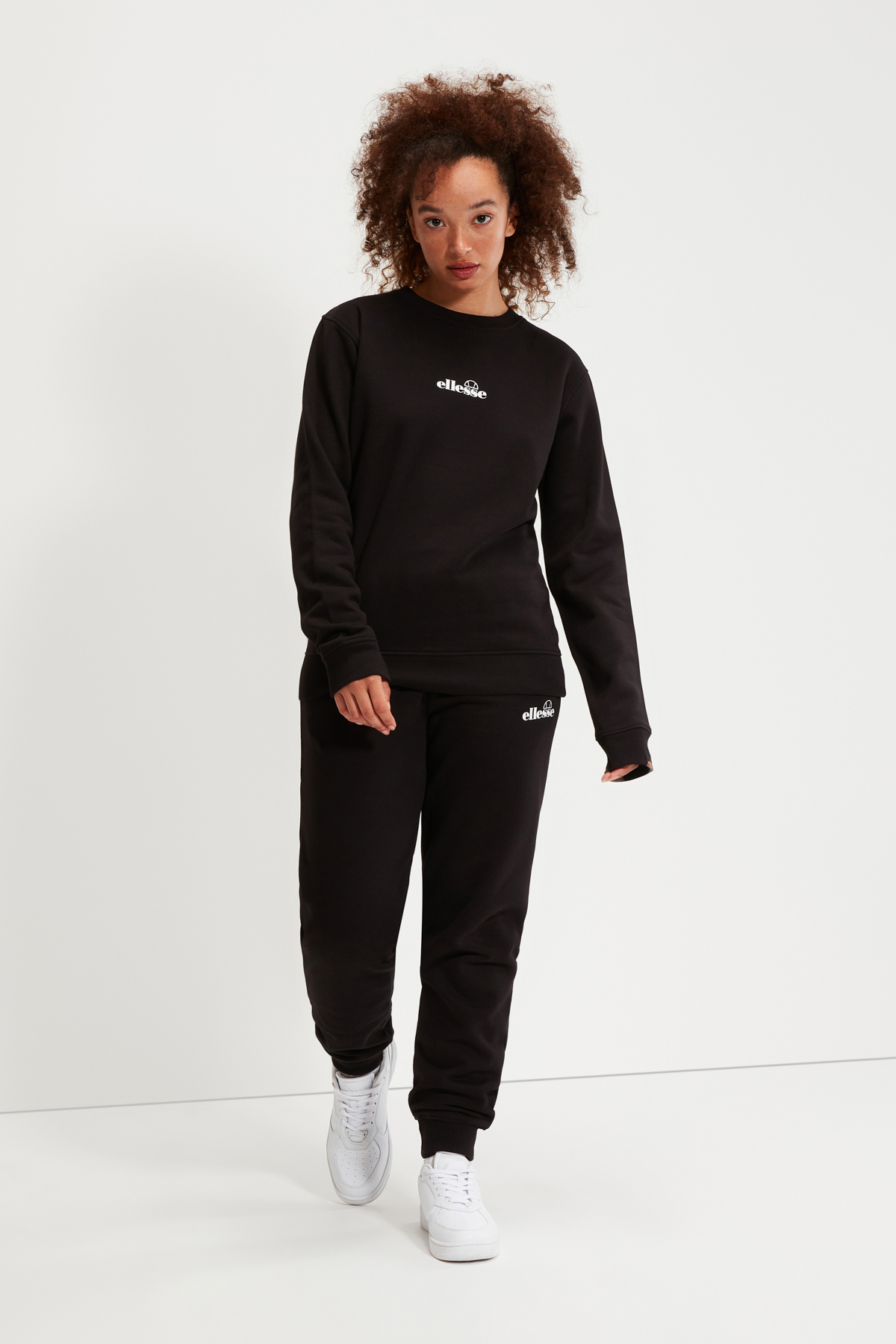 Ellesse Schwarzes Sweatshirt /mädchen für Damen - XL