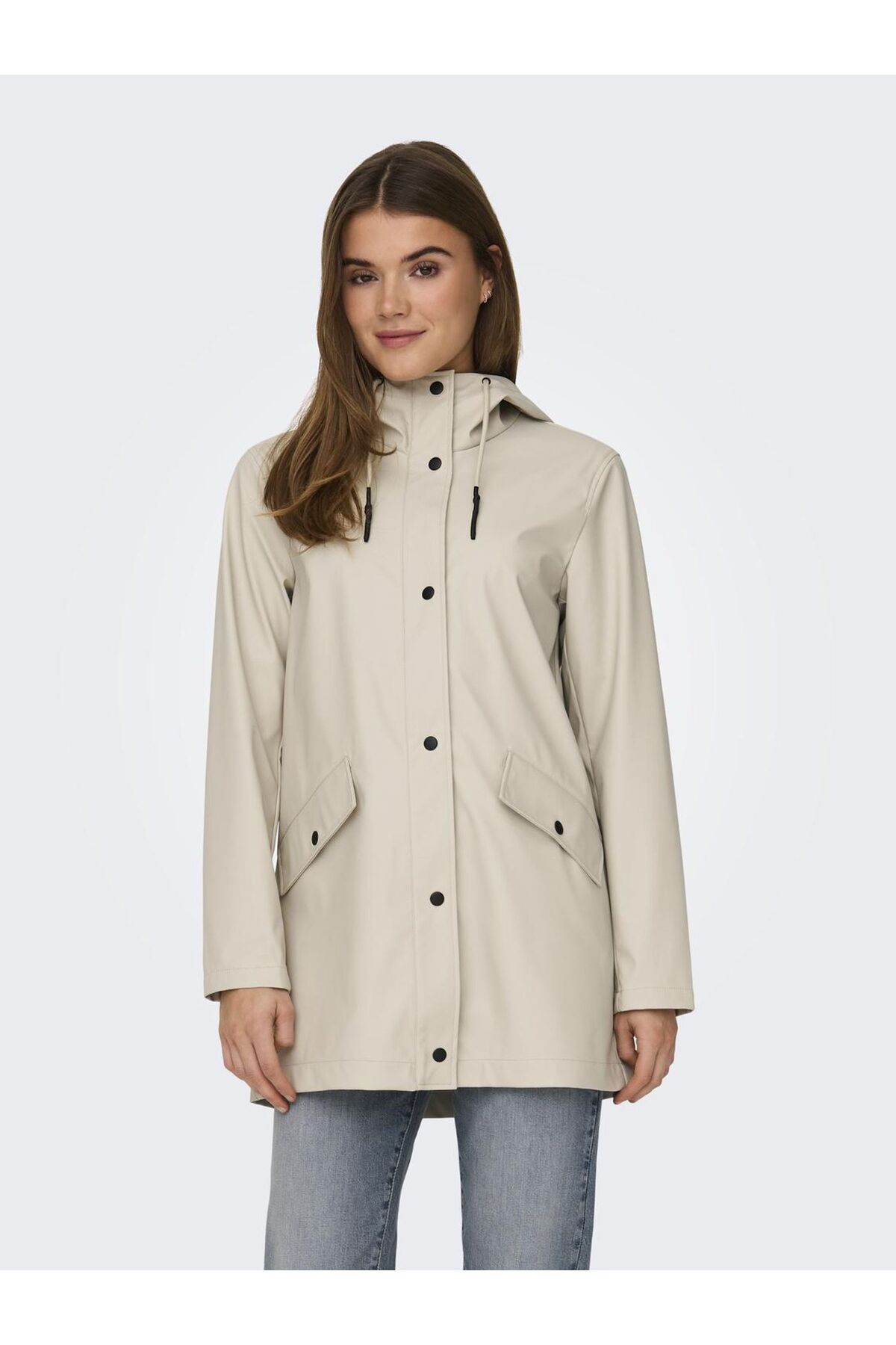 ONLY Regenmantel Onlelisa Regenmantel für Damen - XL