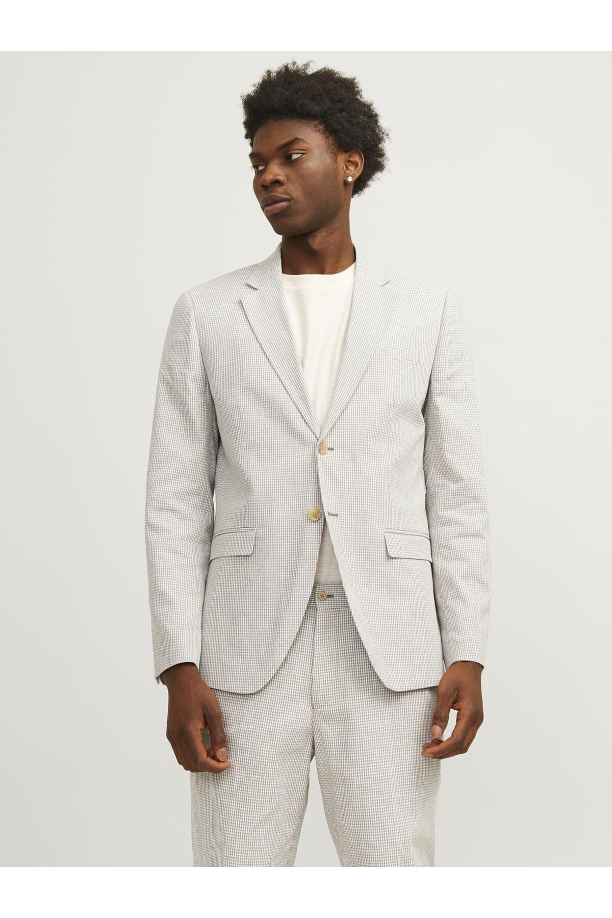 Jack & Jones Premium Einreihiger Blazer Jprriviera Slim Fit Blazer für Herren - 48