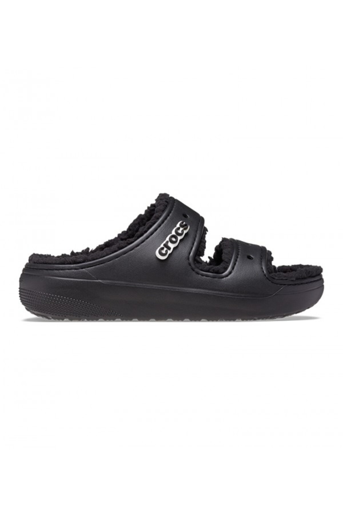 Crocs Klassische Gemütliche Sandale Black Noir - 46-47
