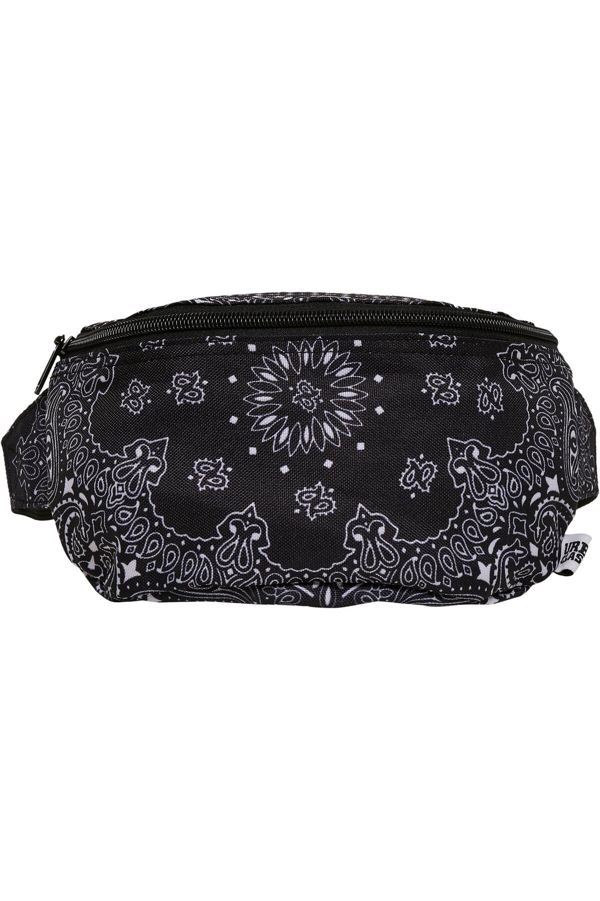 Urban Classics Unisex Bandana Print Hip Bag - One Size